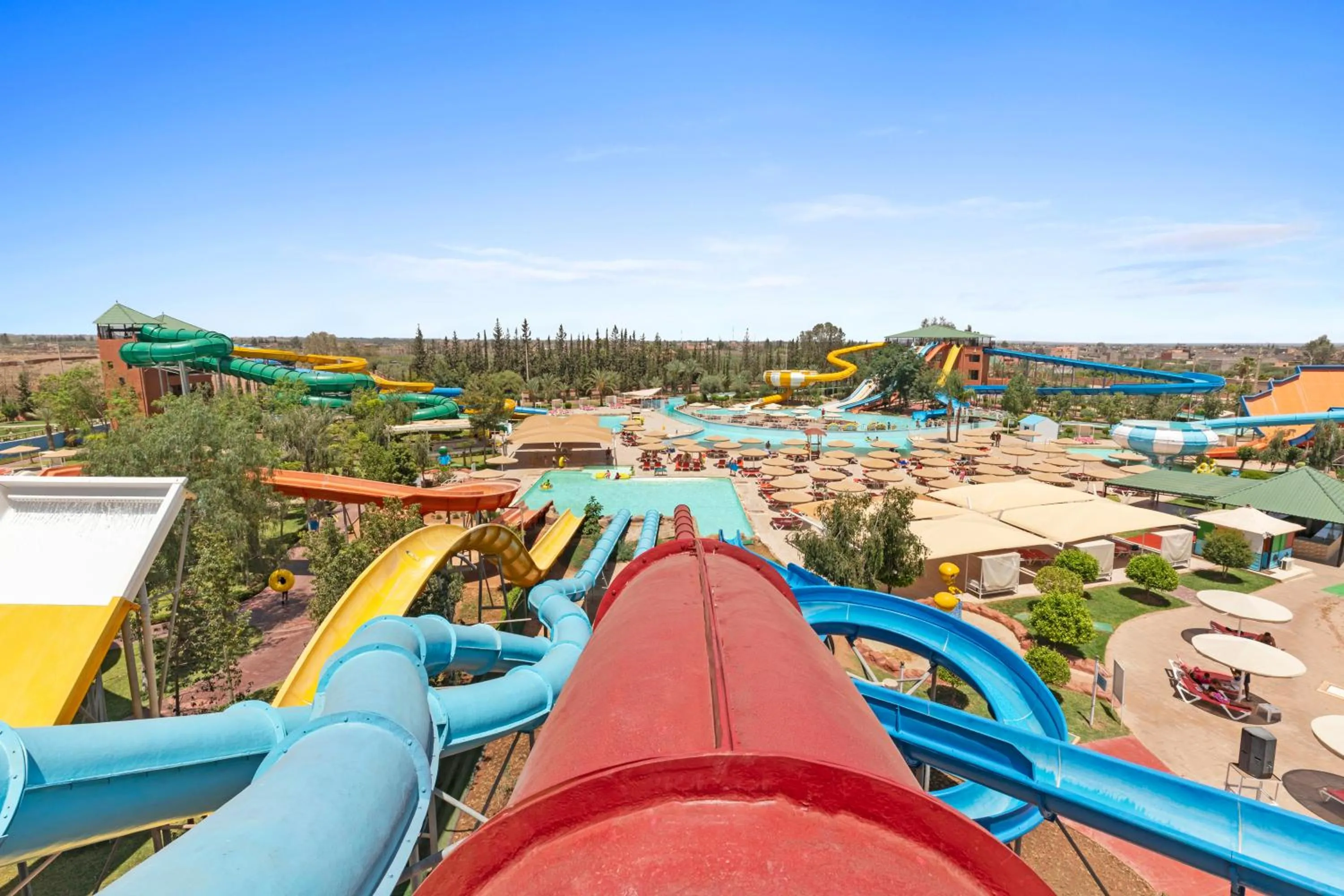 Natural landscape in Pickalbatros Aqua Fun Club All Inclusive