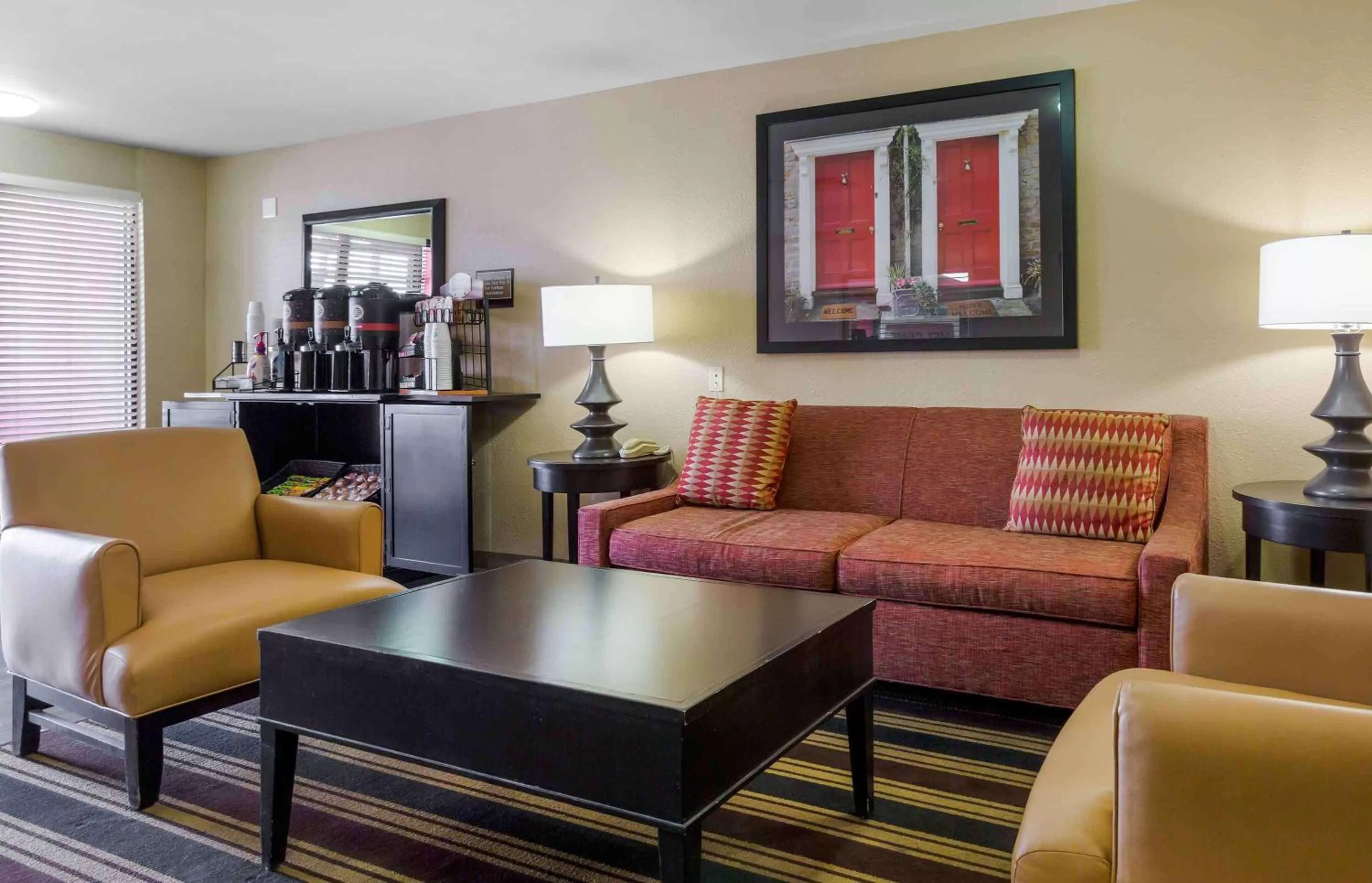 Lobby or reception in Extended Stay America Suites - El Paso - West