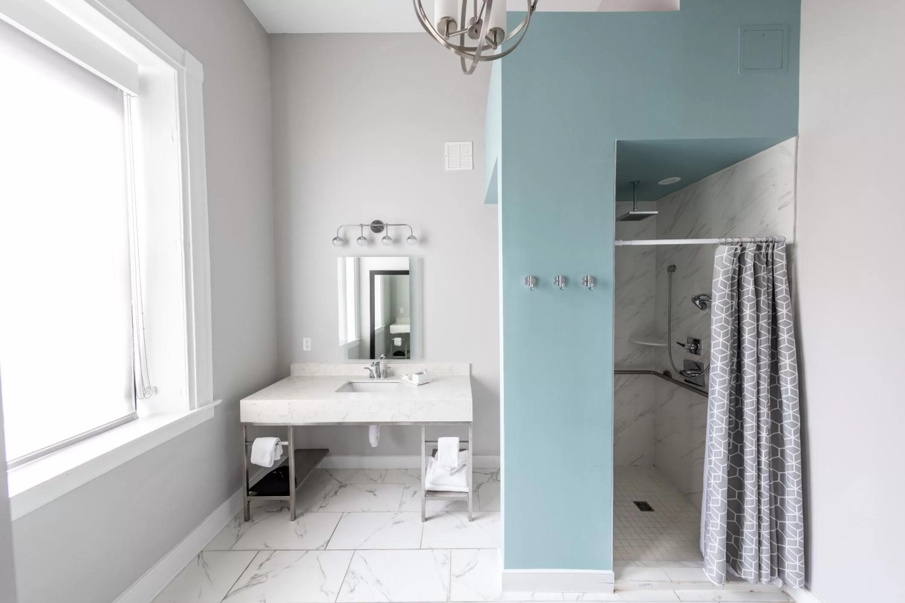 Toilet in The Blackburn Inn and Conference Center