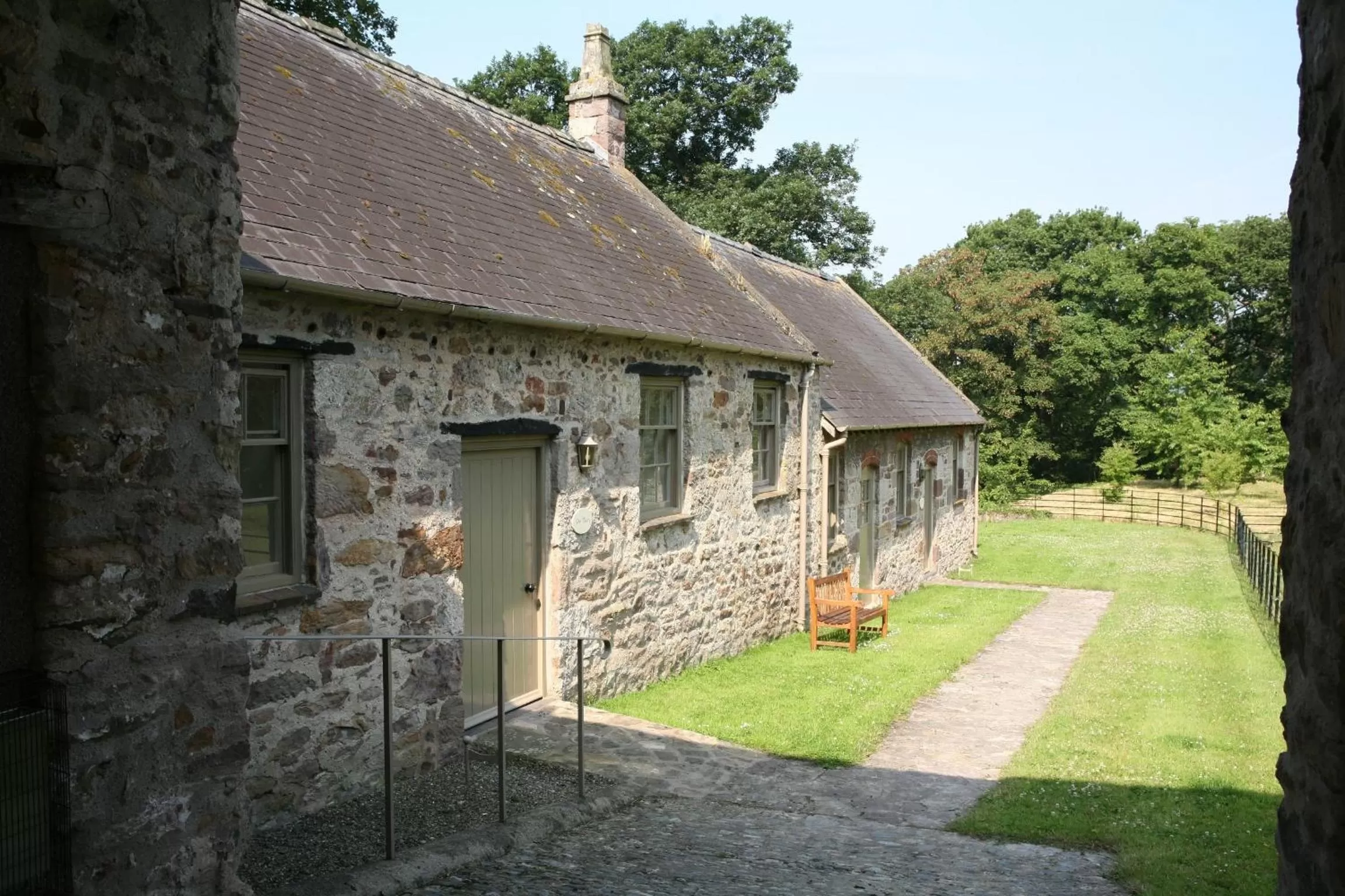 Area and facilities in Bodysgallen Hall and Spa