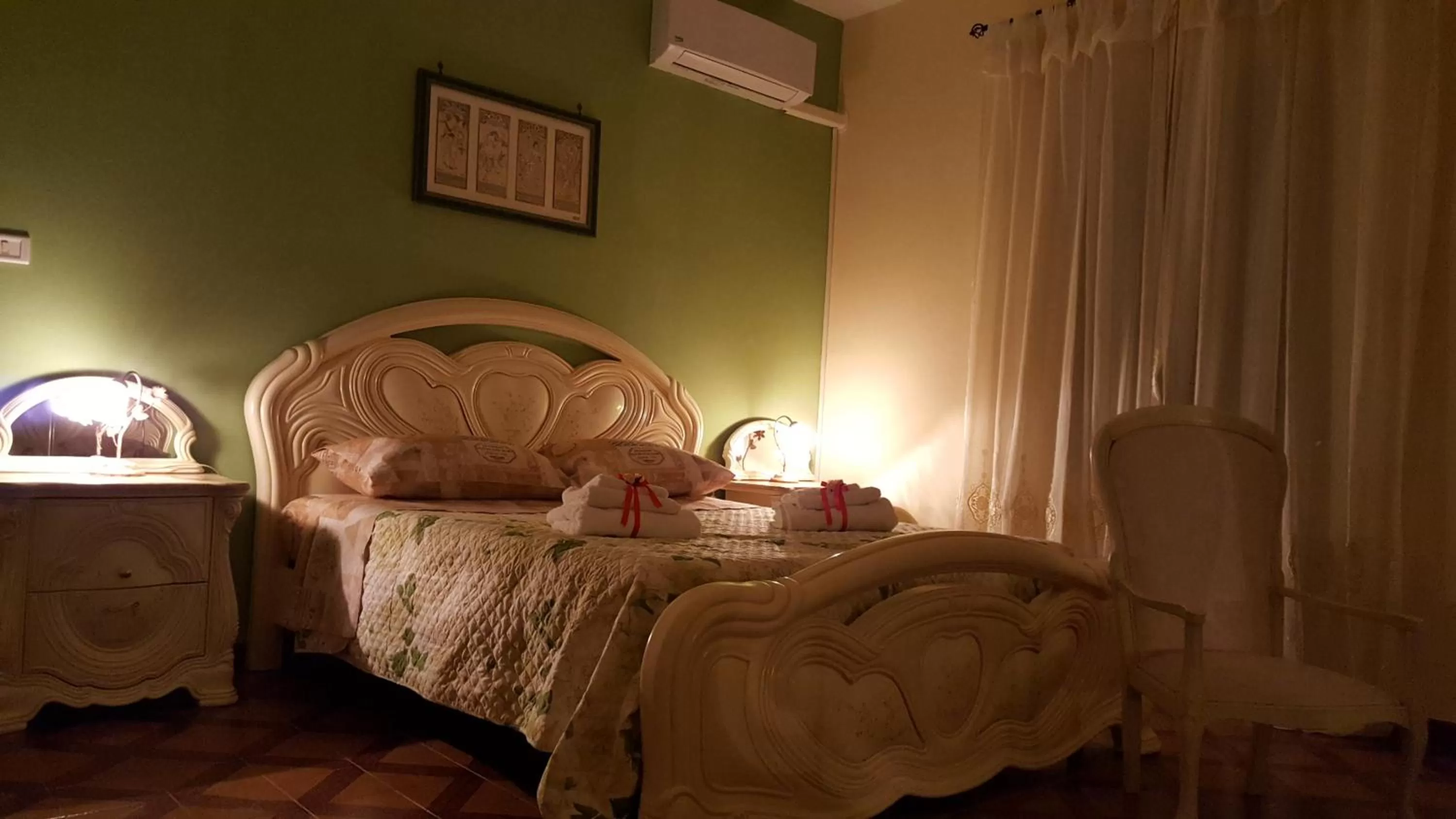 Two Connecting Double Rooms in B&B Casale Shanti