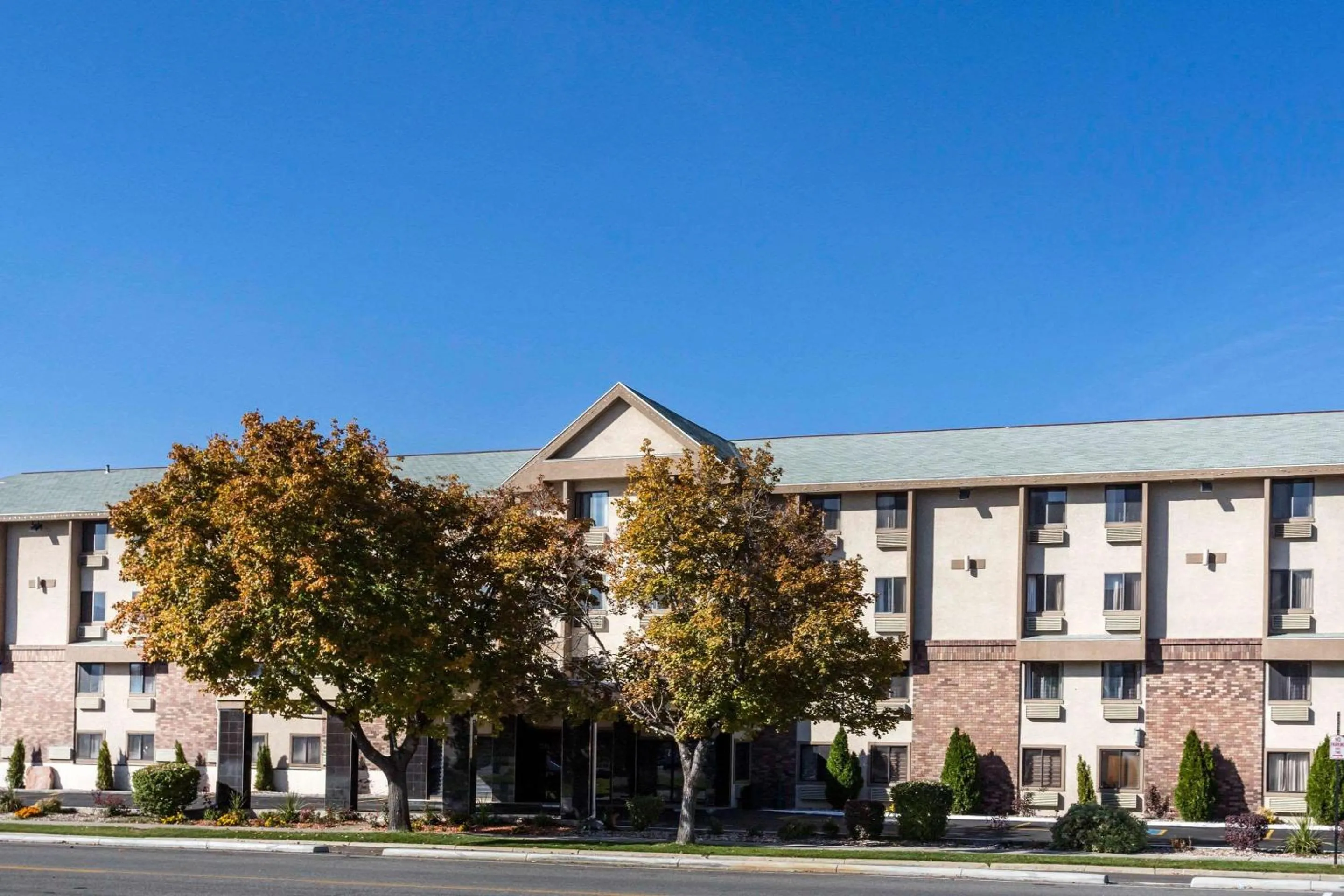 Property building in Quality Inn Salt Lake City Downtown
