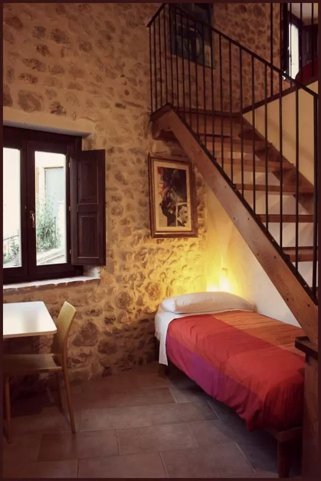 Bed in Le Pagliare Del Gran Sasso