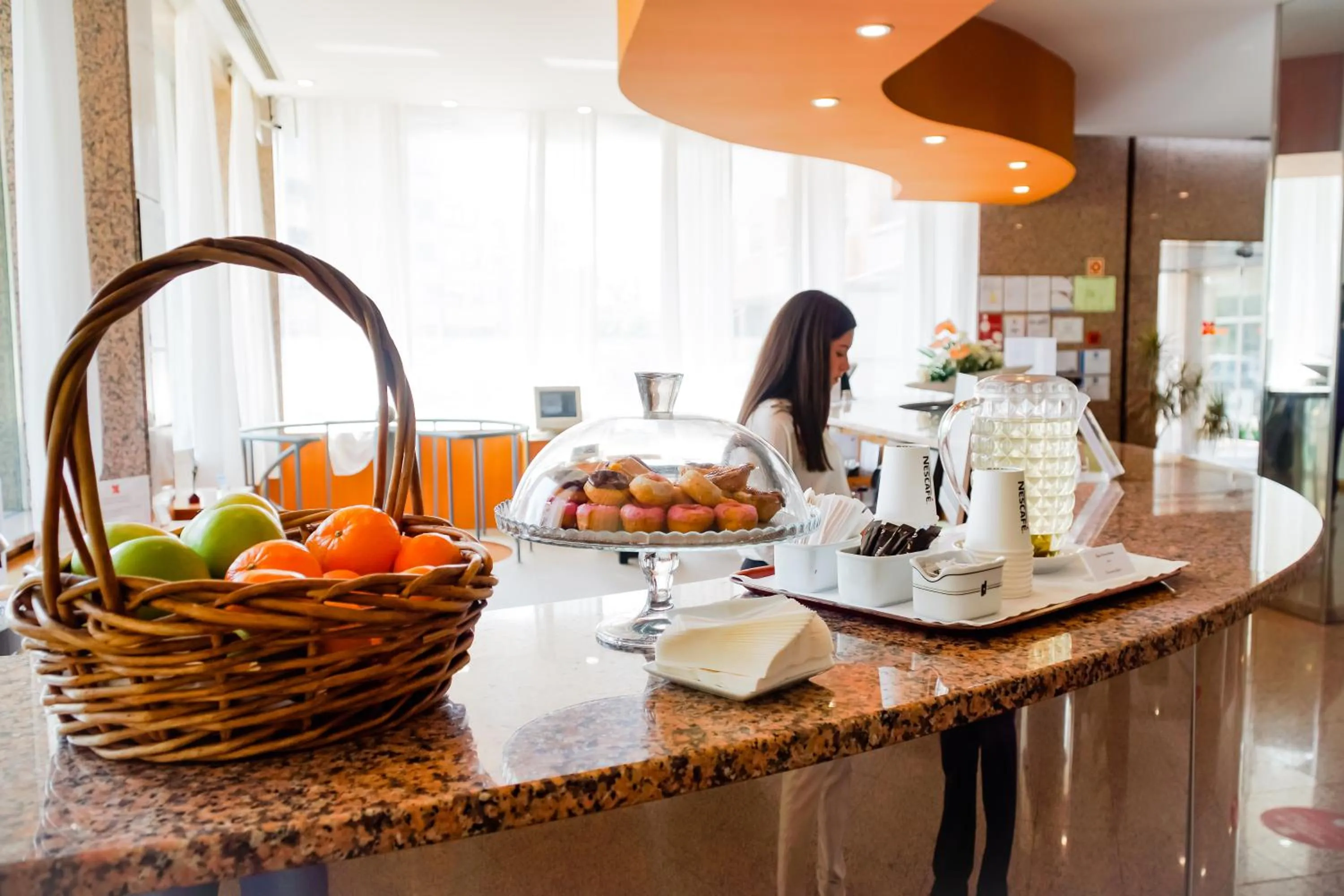 Lobby or reception in Hotel Premium Porto Maia