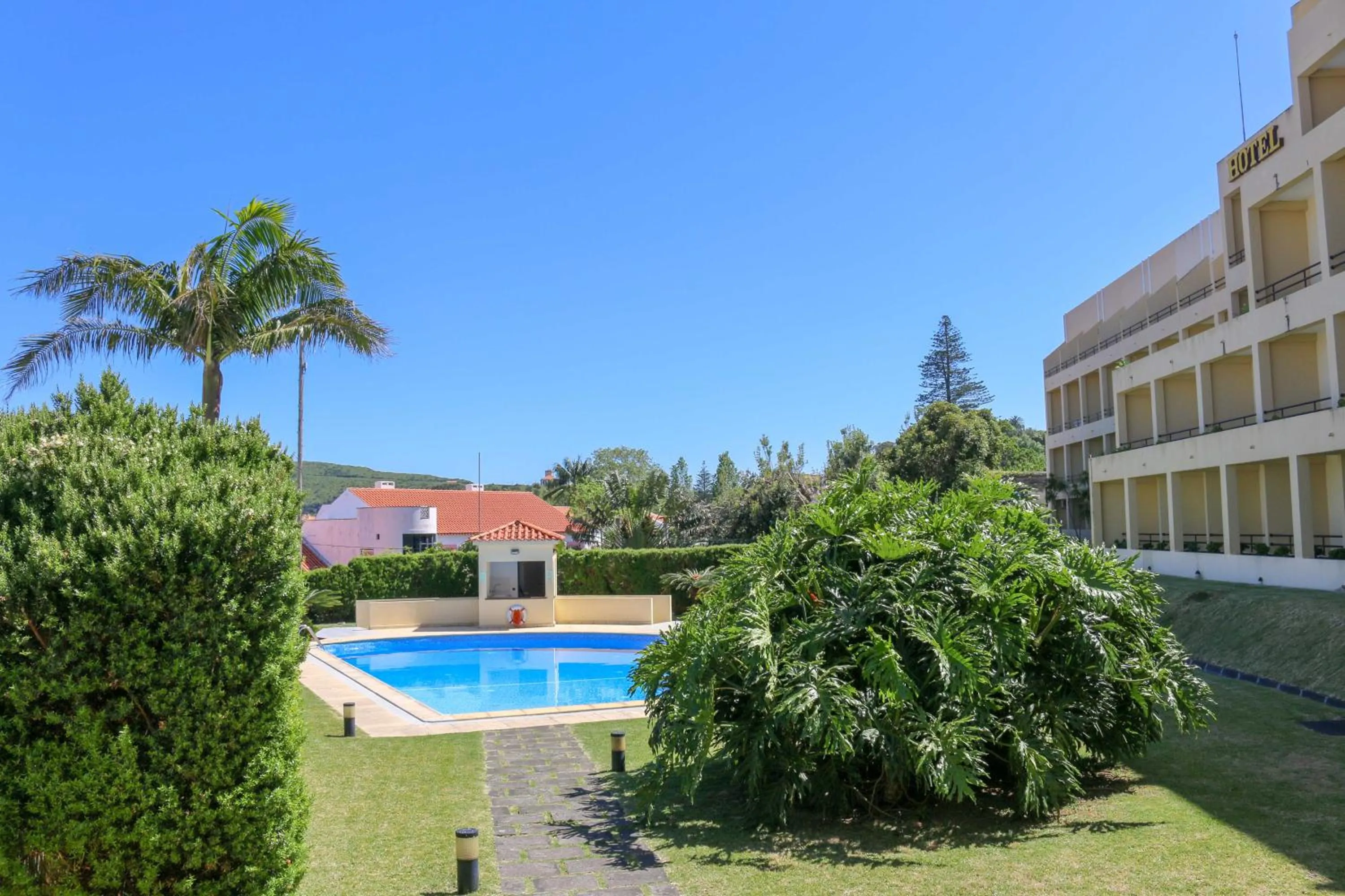 Garden in Hotel Horta
