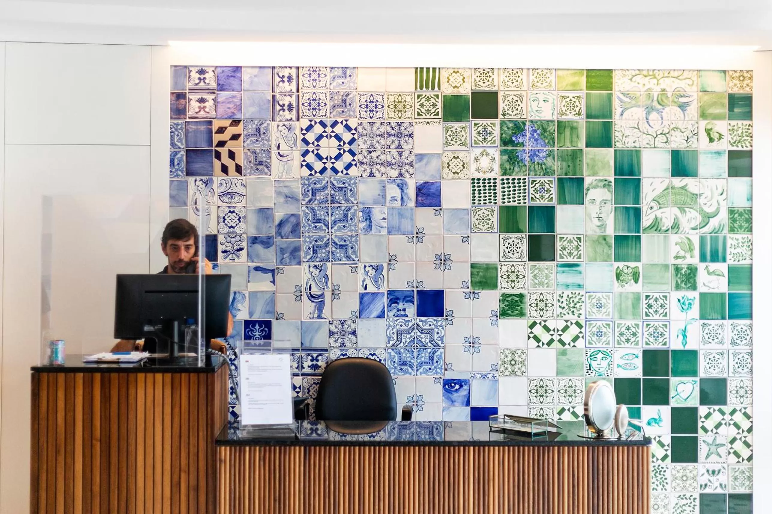 Property building in Hotel Ponta Delgada