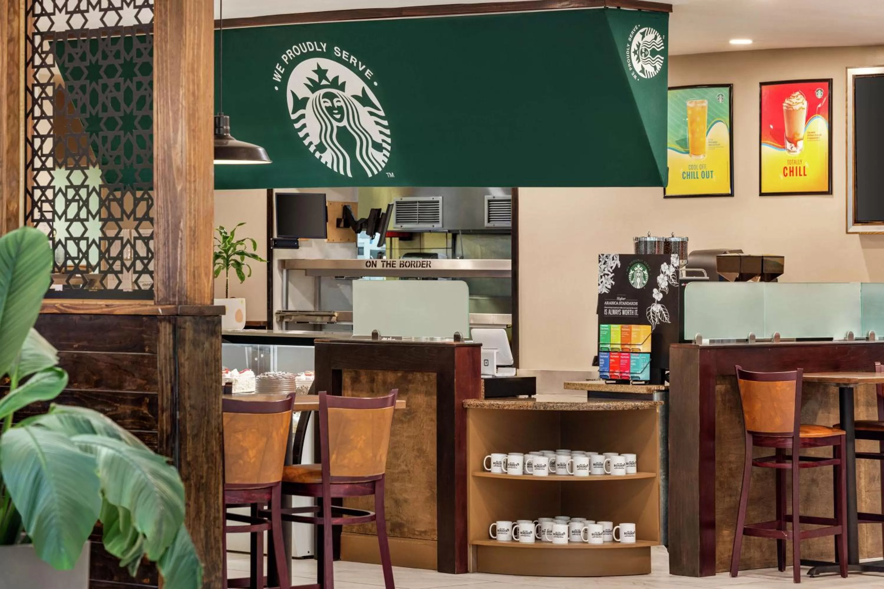 Restaurant/places to eat in Hilton Garden Inn South Padre Island Beachfront