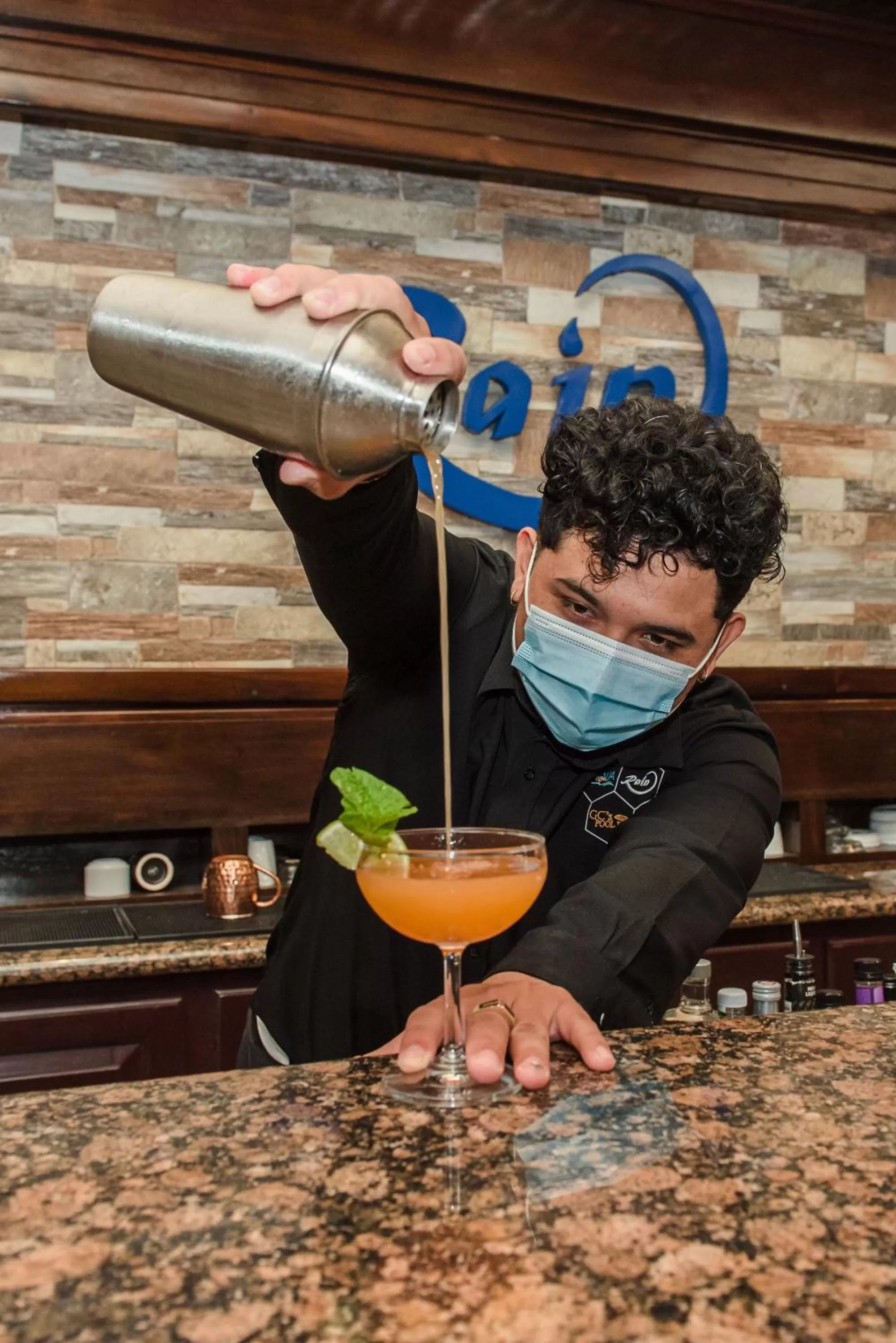 Restaurant/places to eat in Sunset Caribe Belize