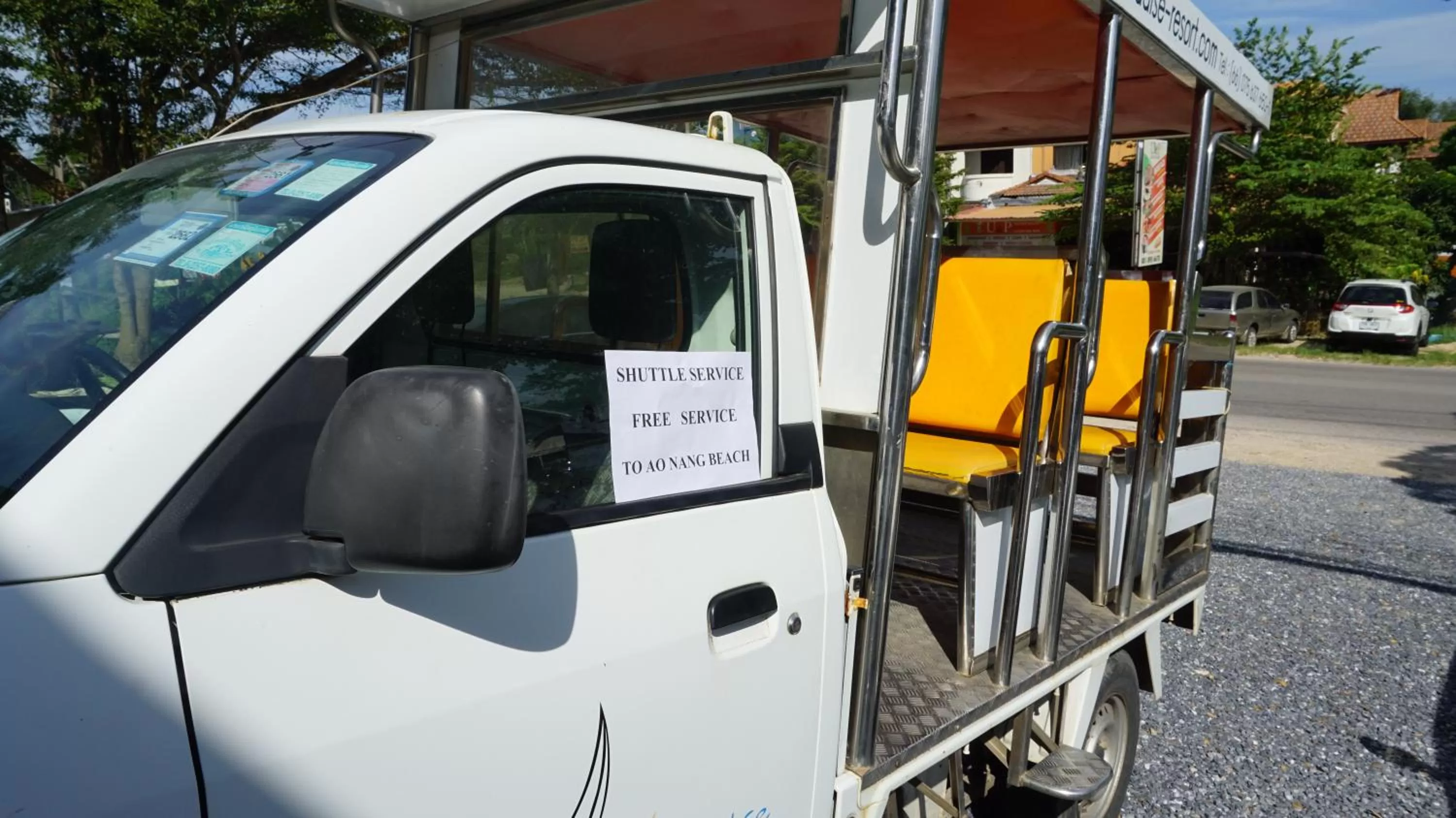 shuttle in Cher​mantra​ Aonang​ Resort & Pool​ Suite