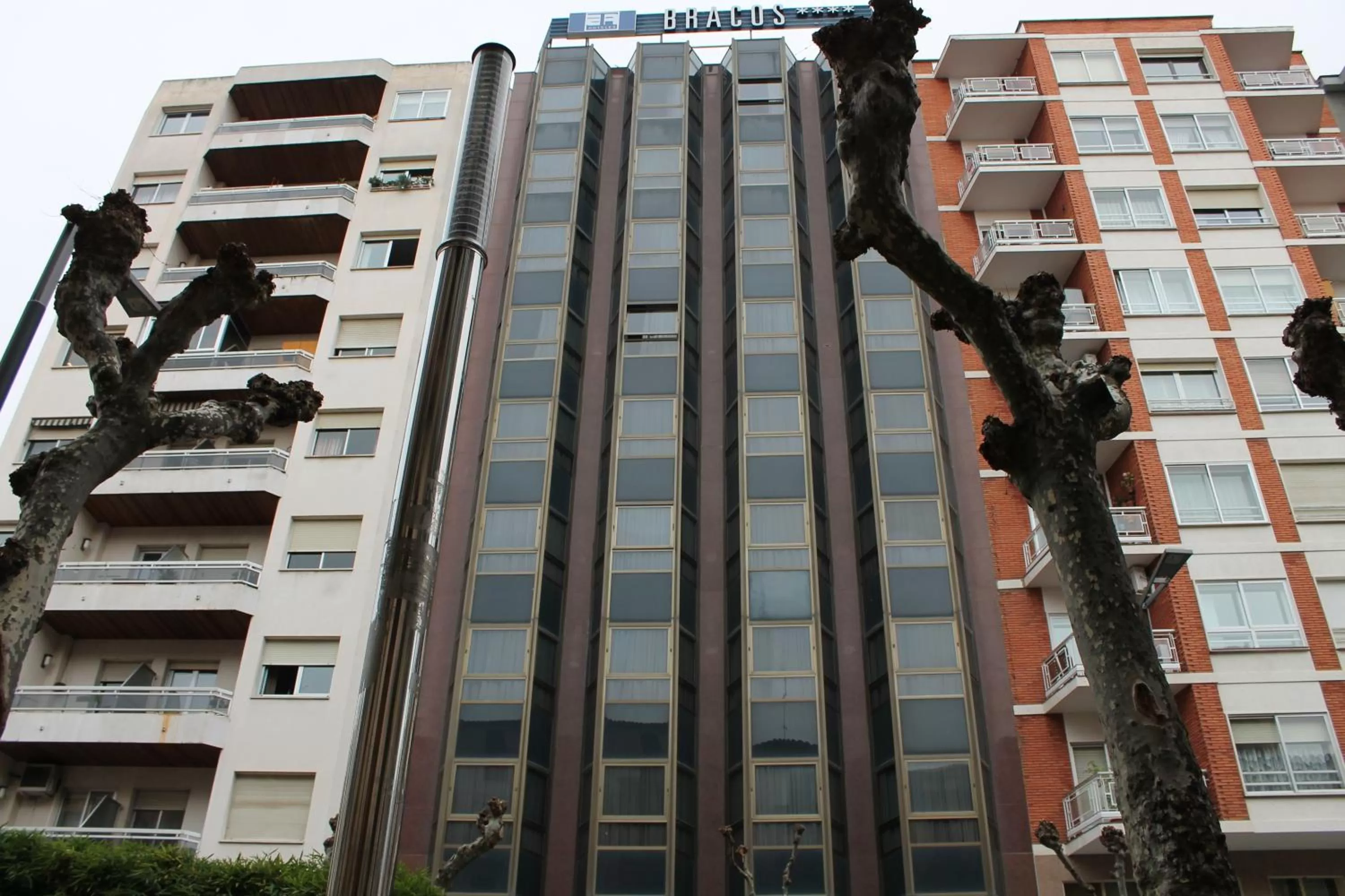 Facade/entrance in Hotel los Bracos
