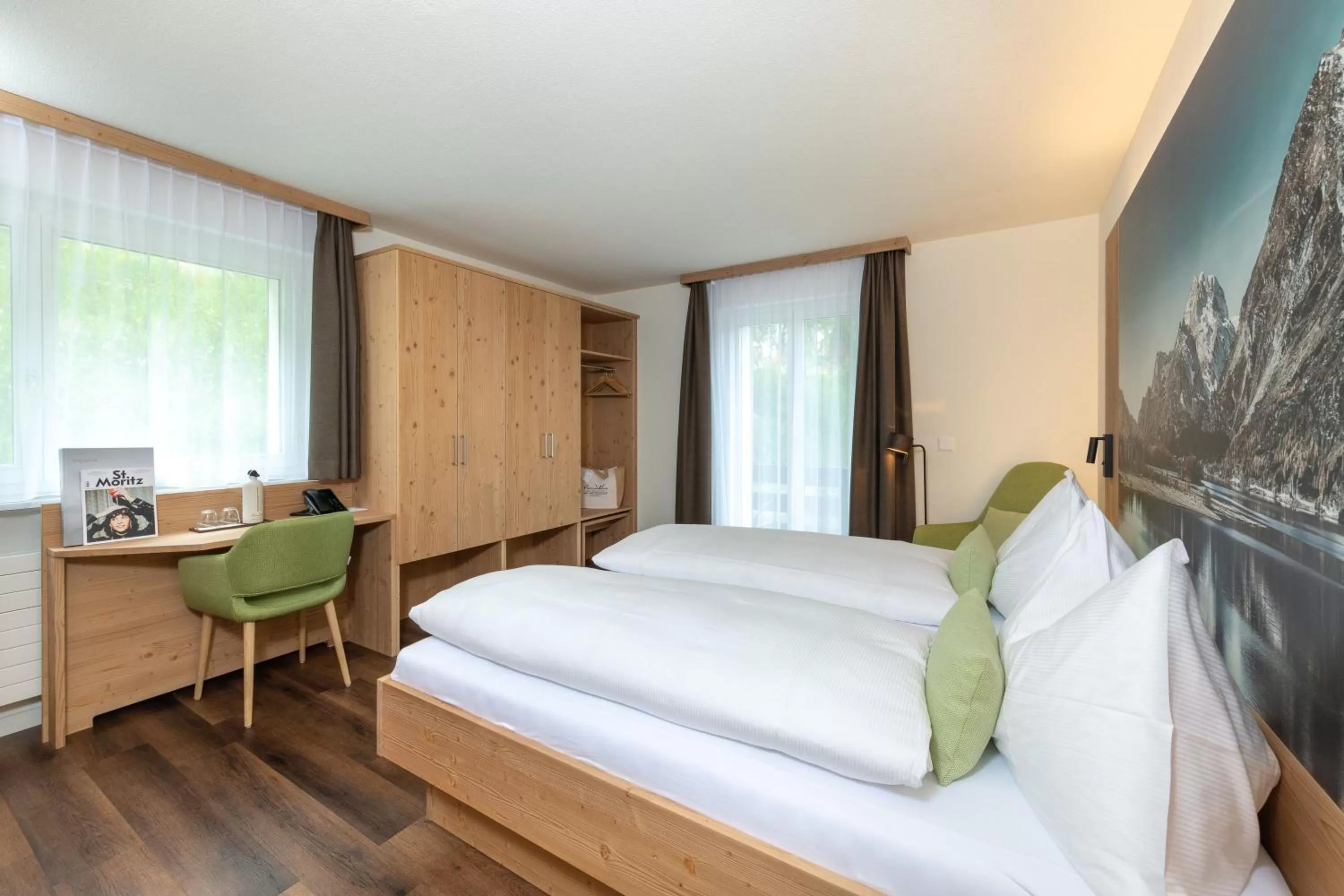 Studio in Berghotel Randolins