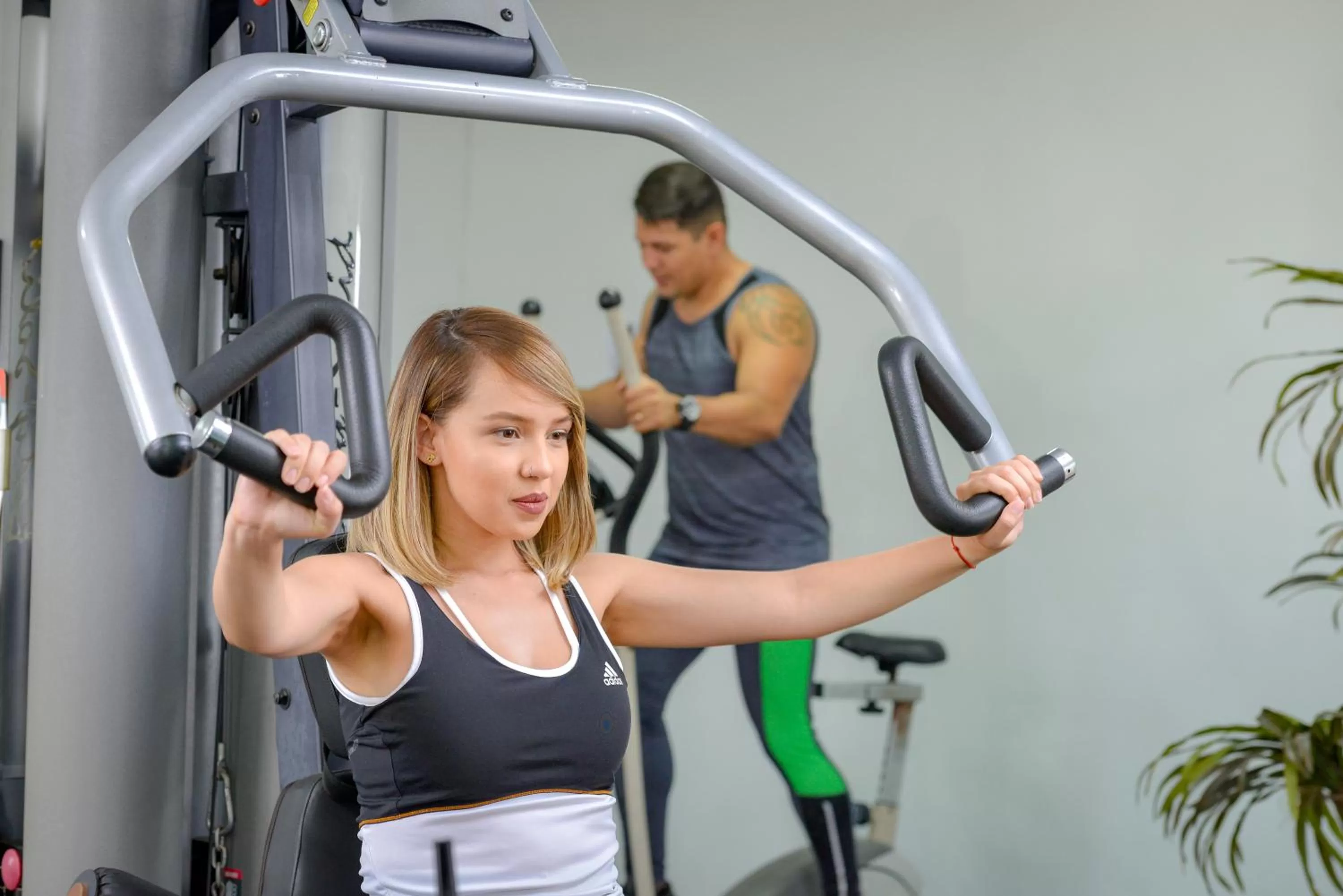 Fitness centre/facilities, Fitness Center/Facilities in Apartotel Obelisco San José Aeropuerto