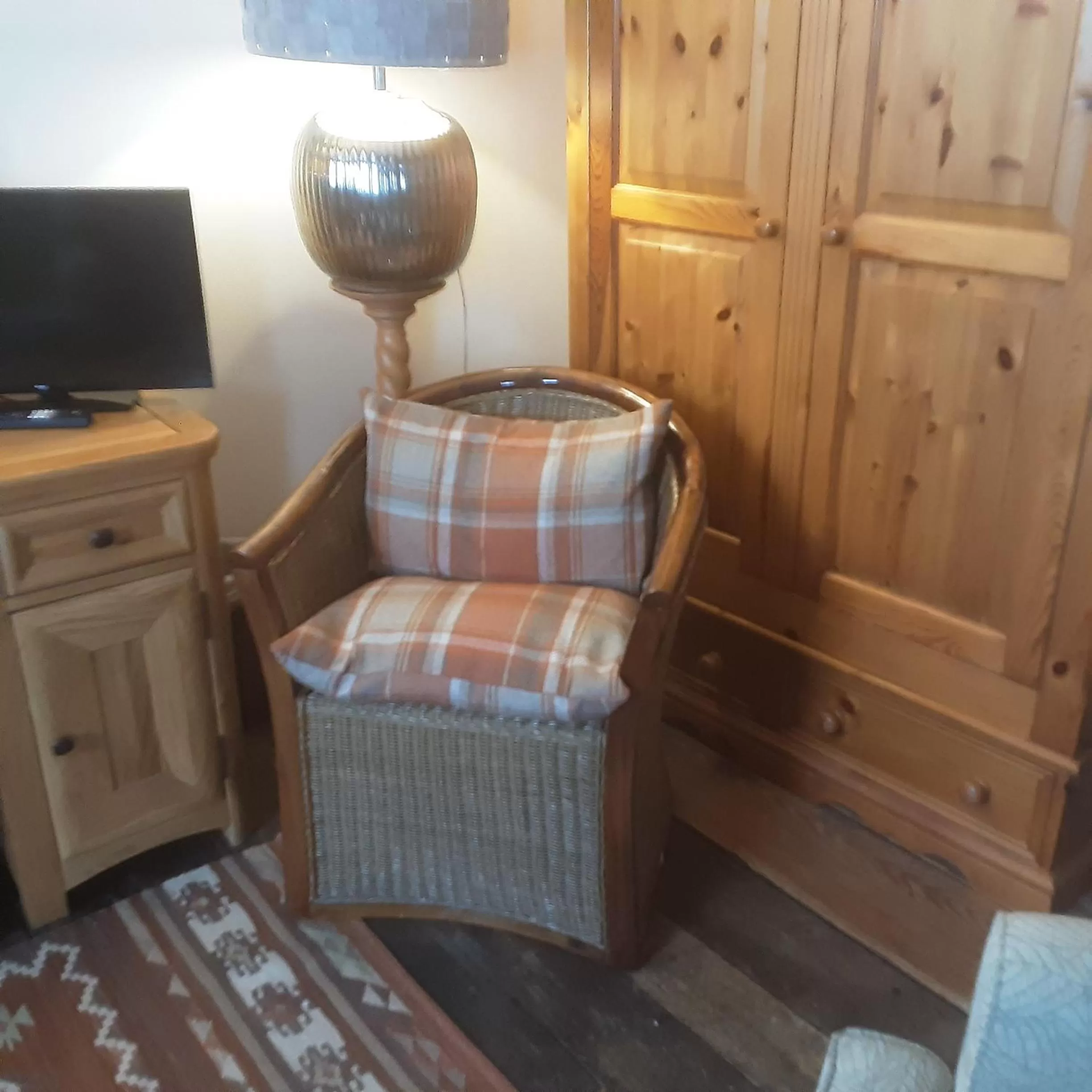 Seating Area in Pepper House