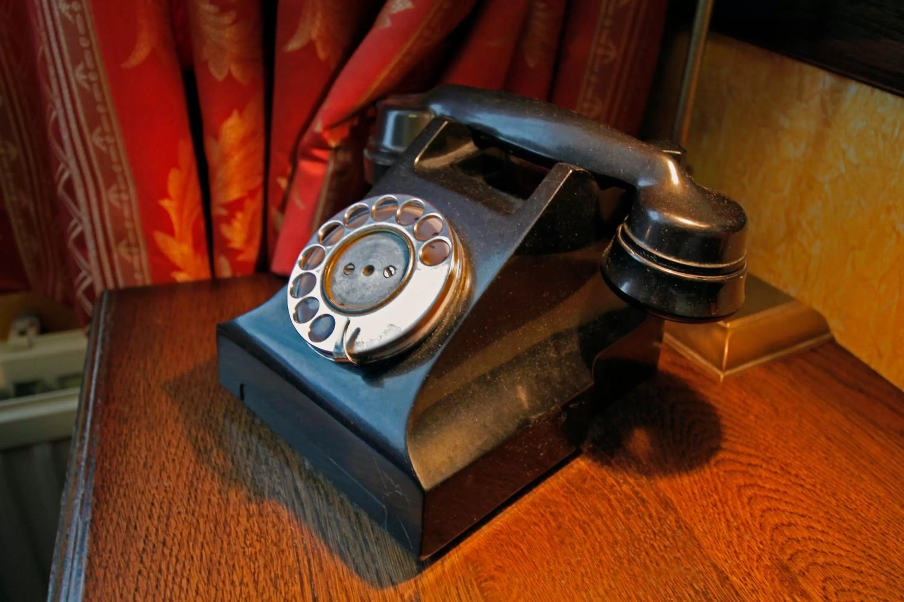 Decorative detail in A-Train Hotel
