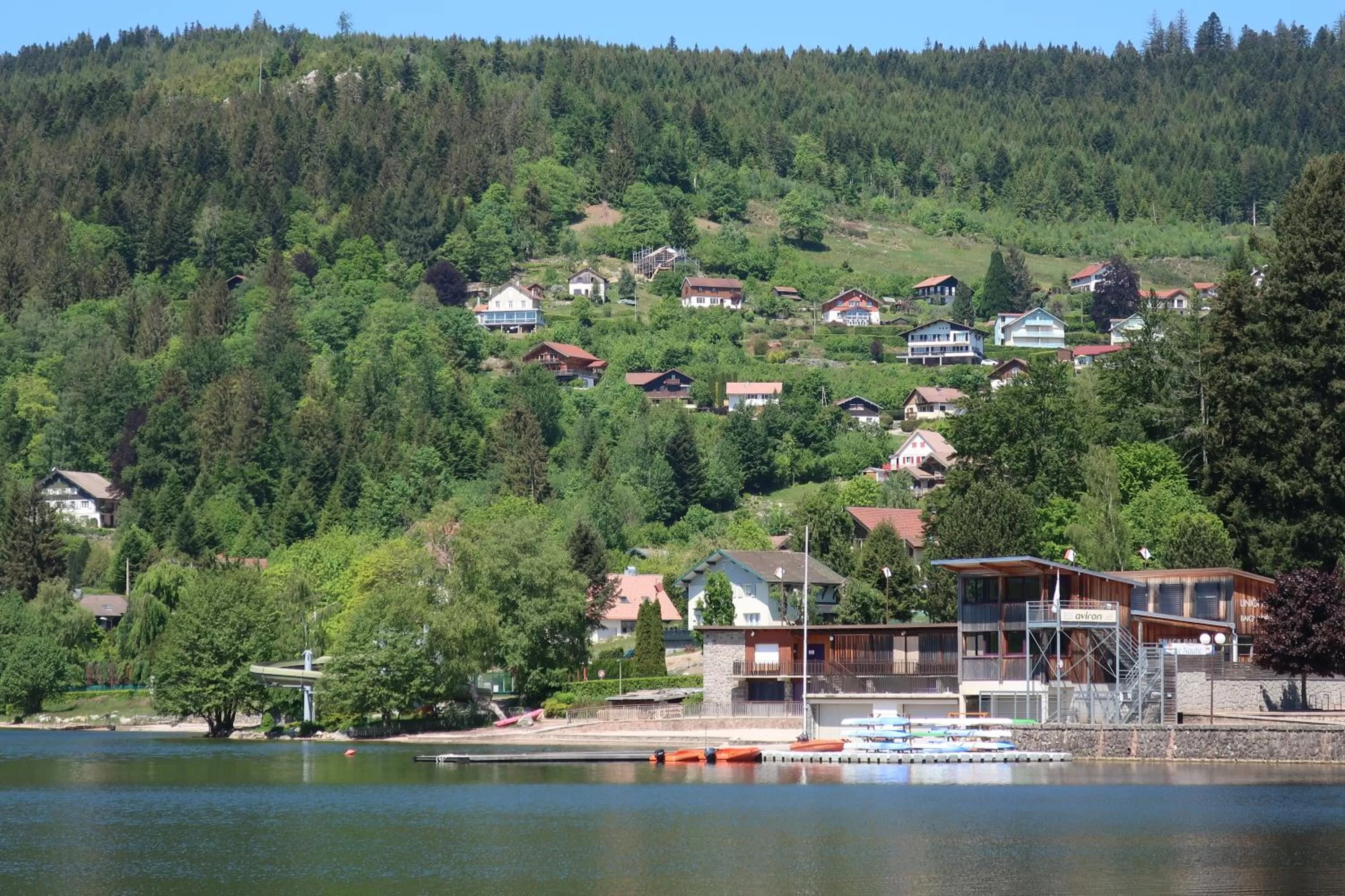 Natural landscape in chambres d'hôtes le Chêne