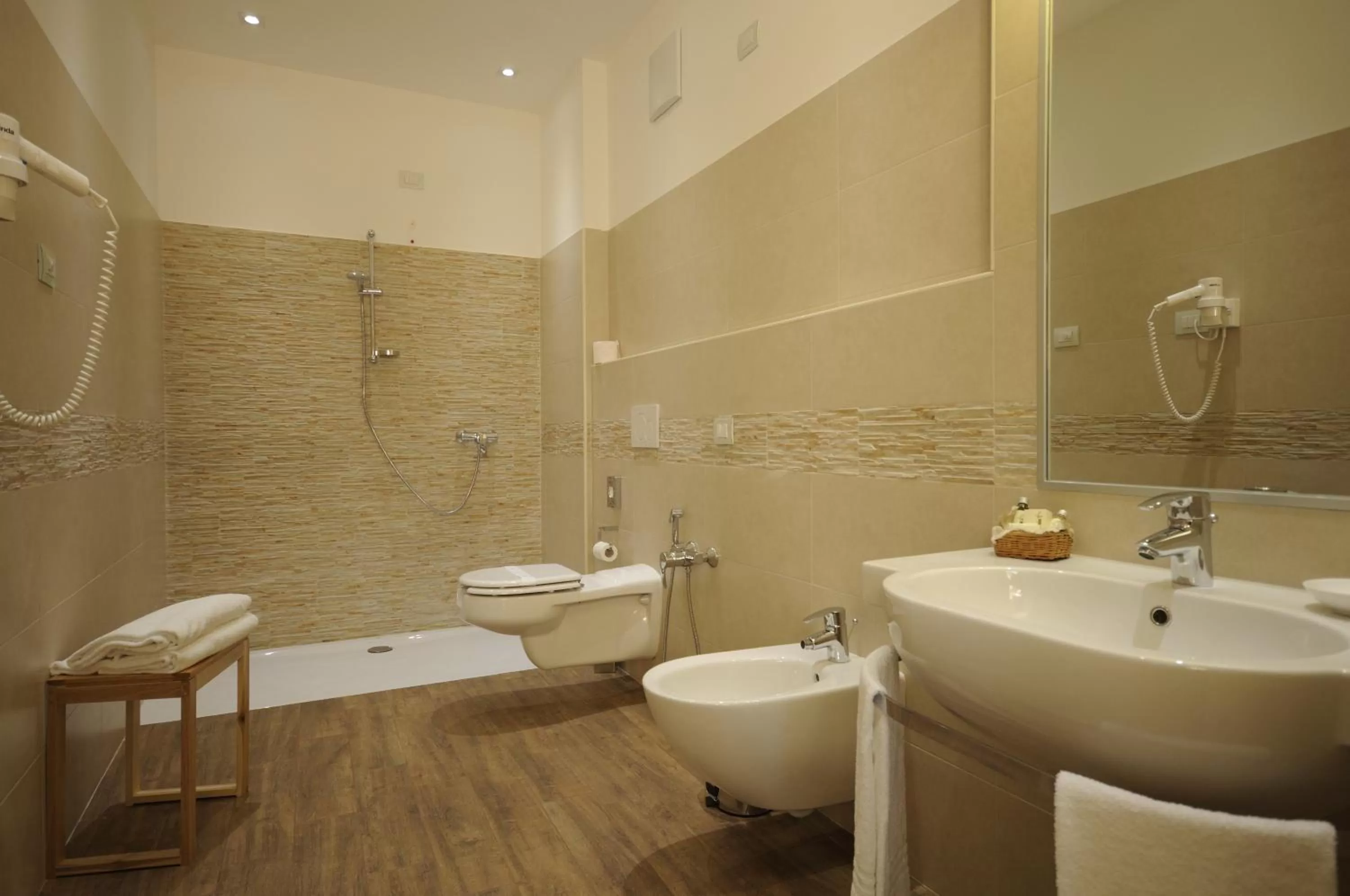 Bathroom in Locanda Dogana