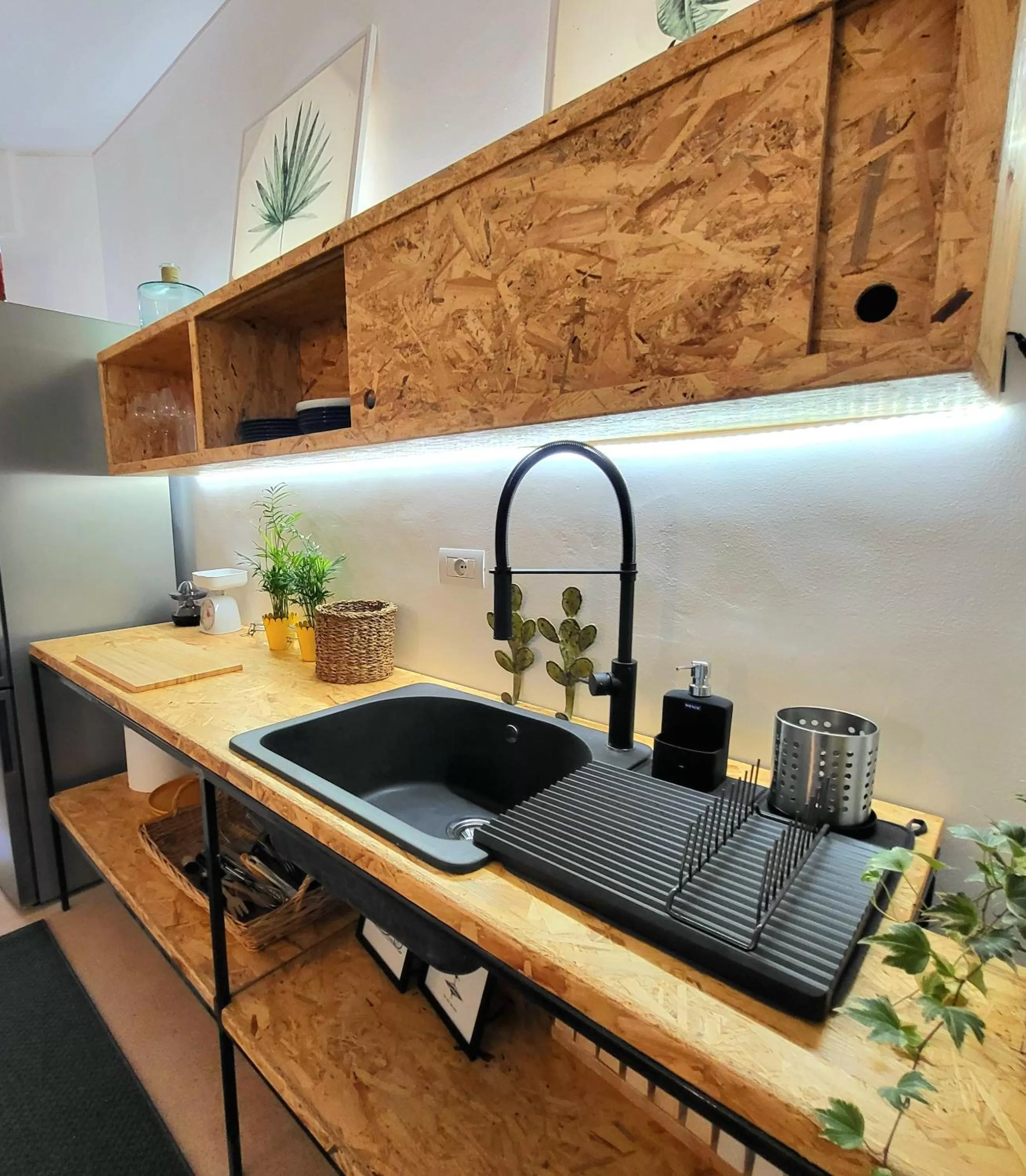 Kitchen/Kitchenette in BEB PUTIGNANI181