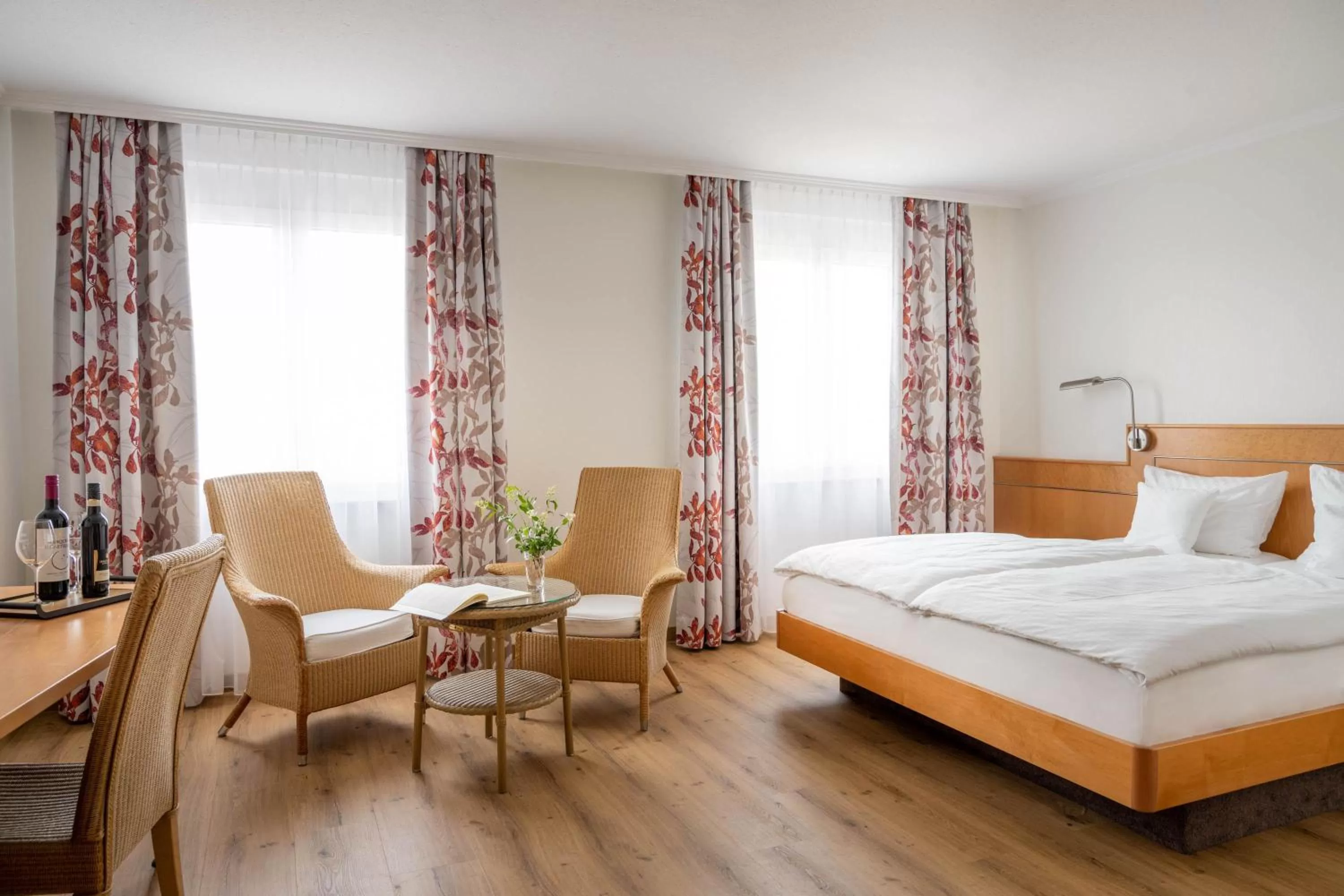 Photo of the whole room, Bed in Ringhotel Krone