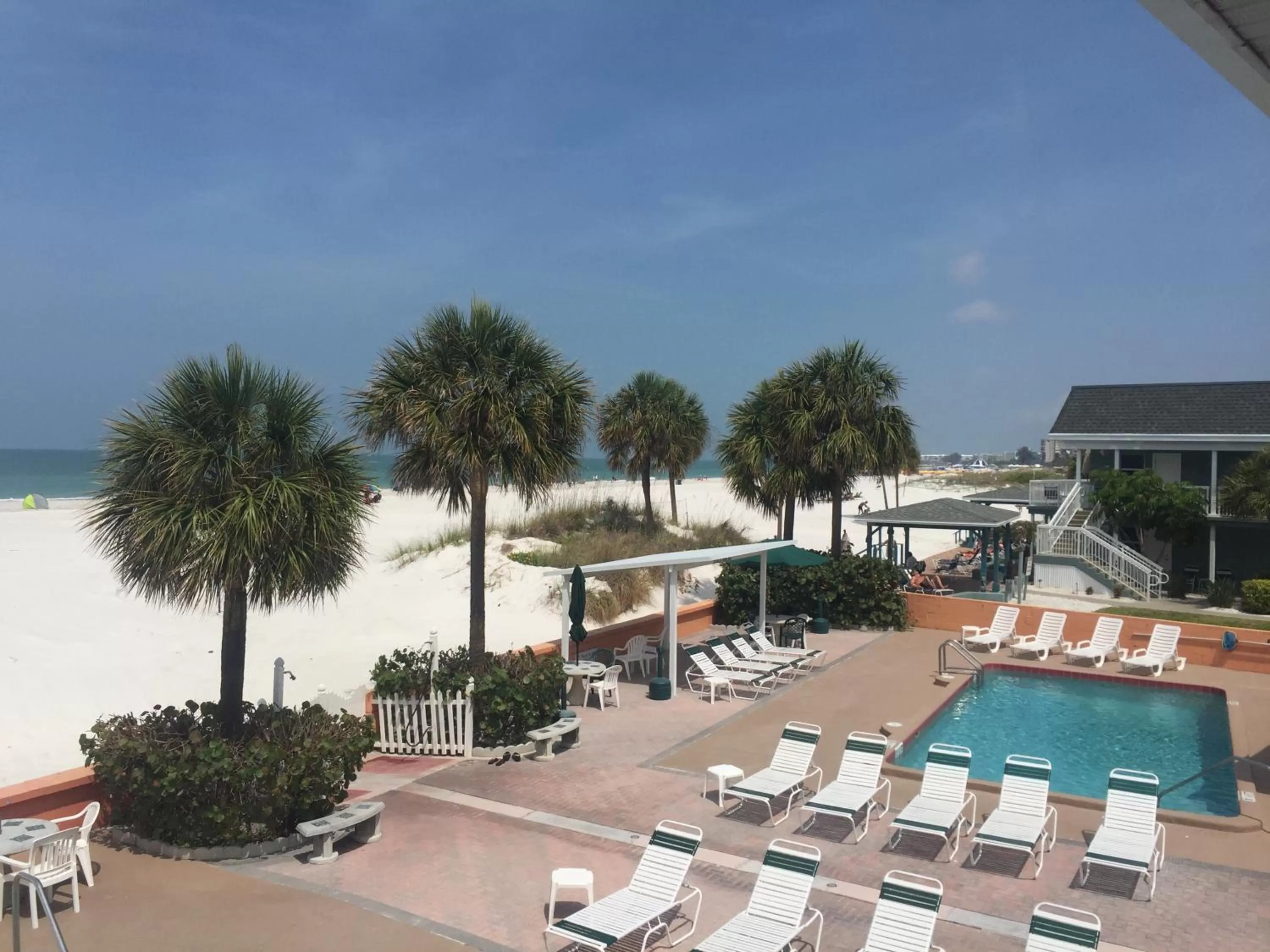 Beach, Pool View in Miramar Resort