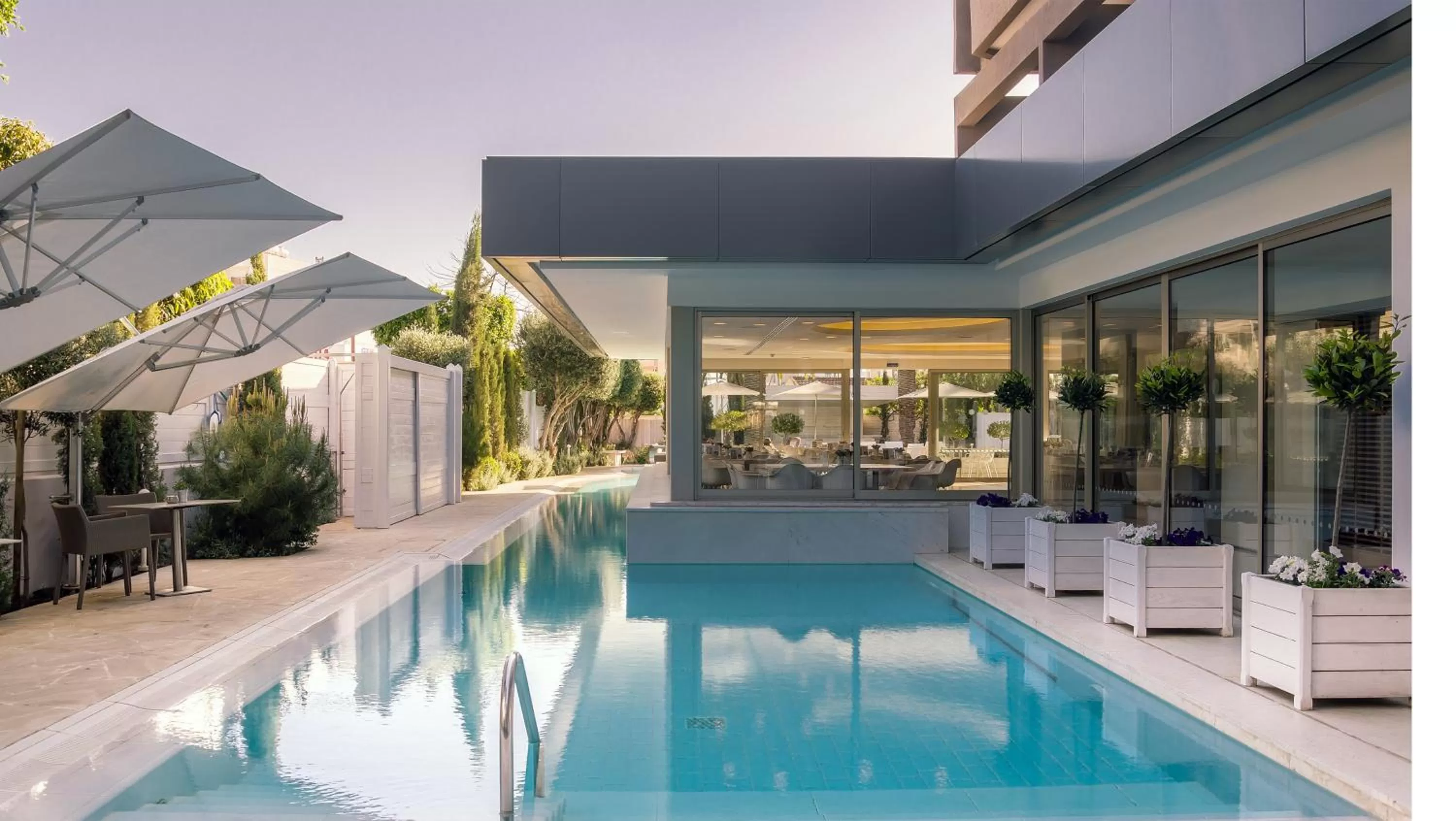 Garden in Alasia Boutique Hotel