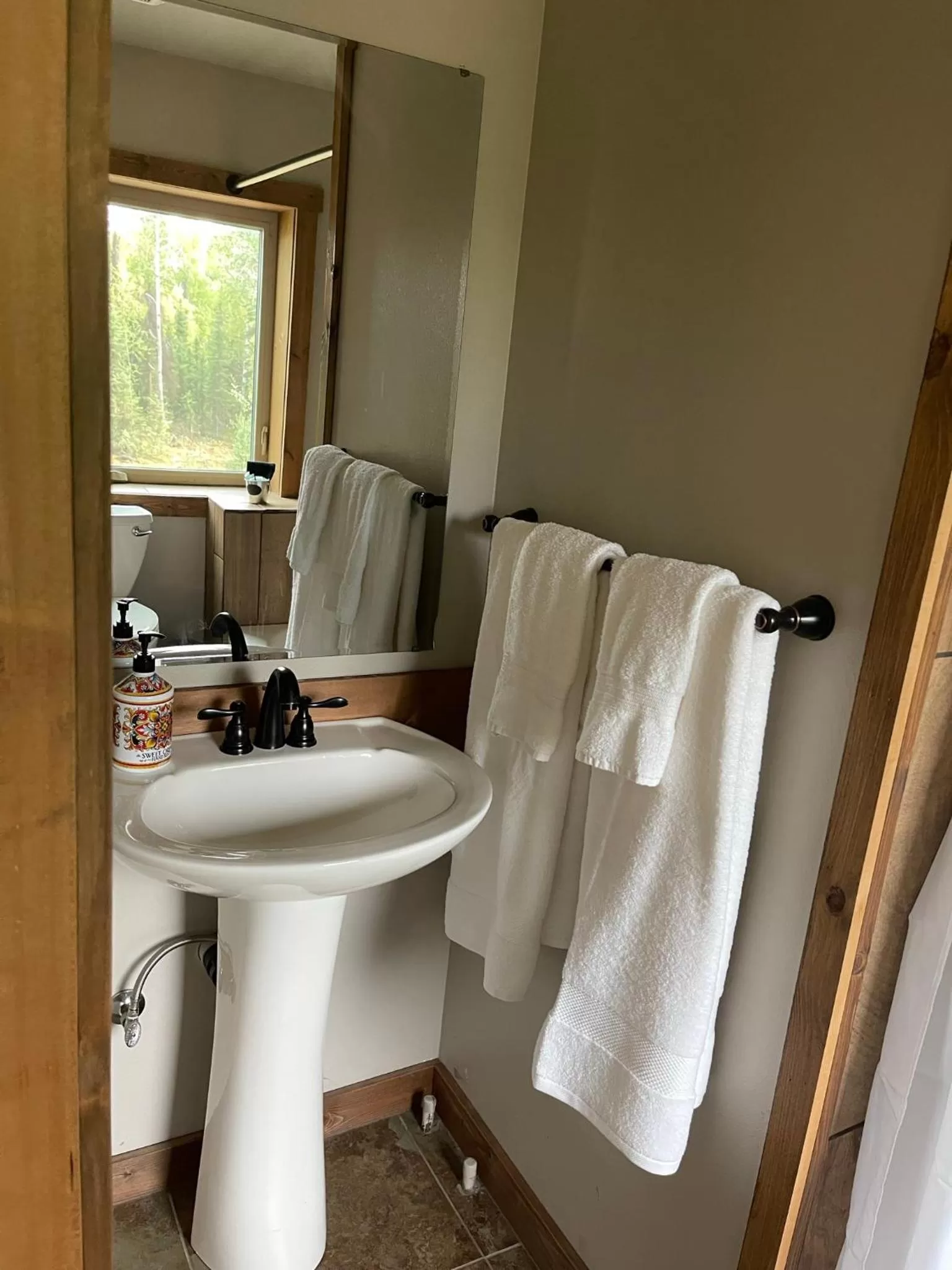Bathroom in The Inn at Liberty Farms