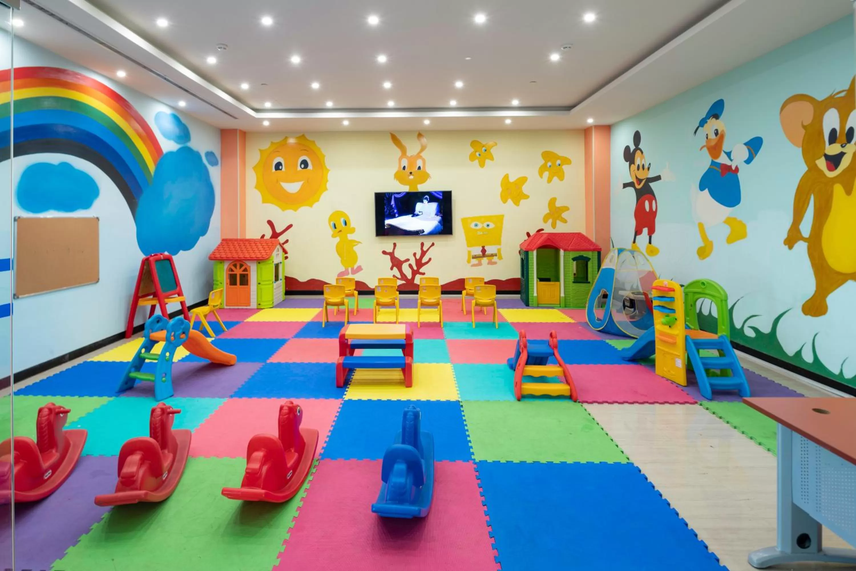 Kids's club in Radisson Blu Resort Jizan