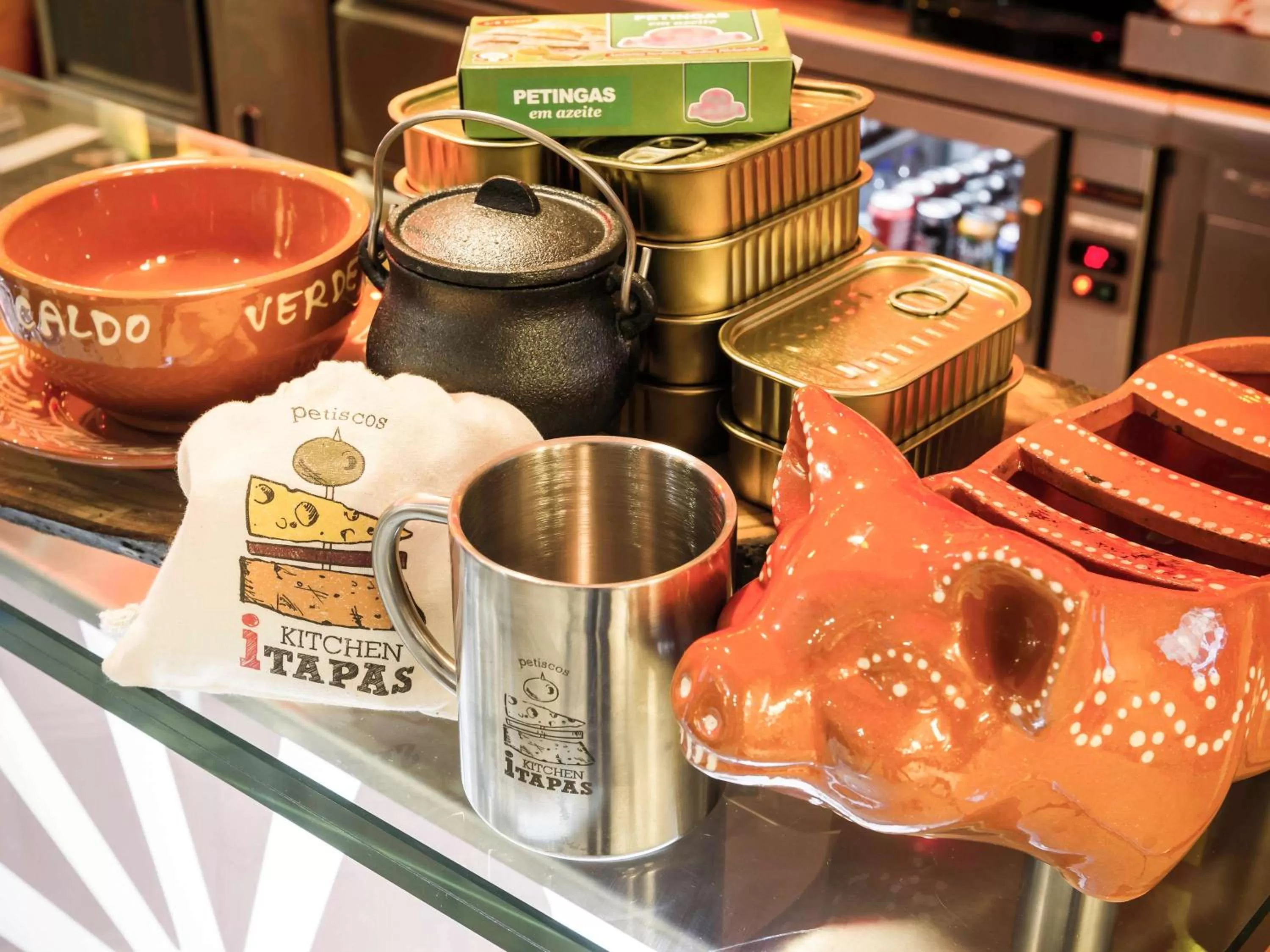 Restaurant/places to eat in ibis Porto Centro São Bento