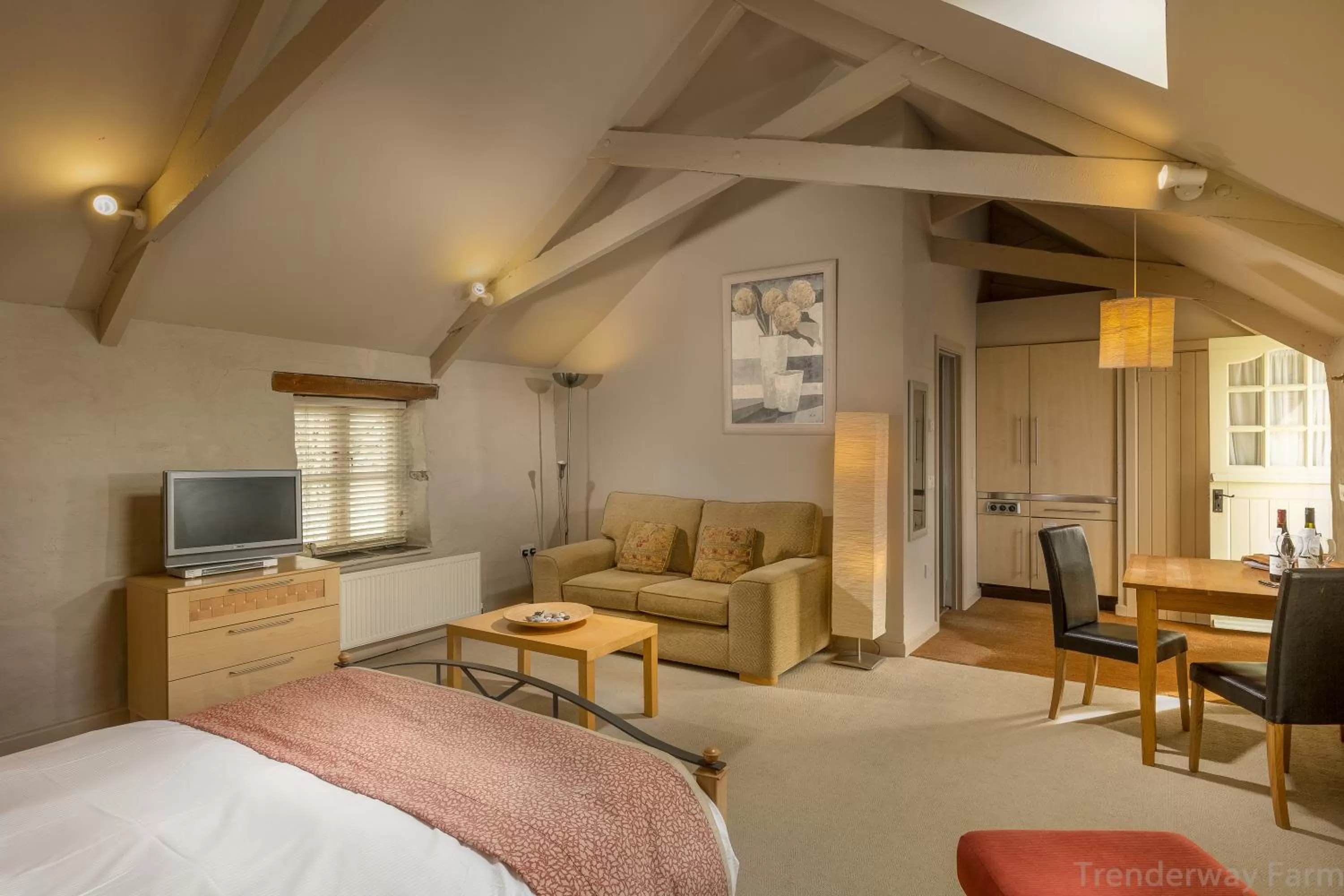 Superior Double Room in Trenderway Farm