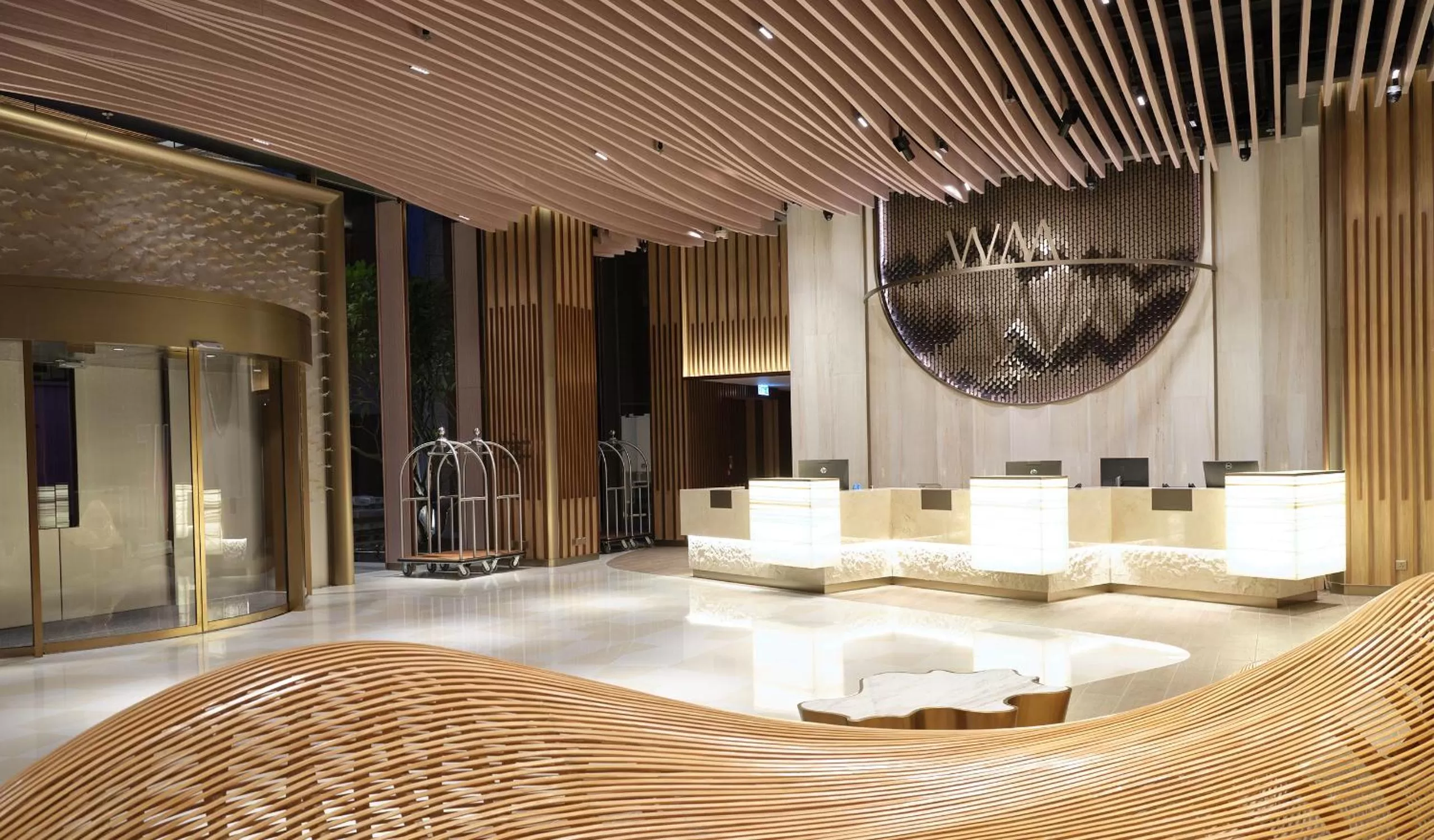 Lobby or reception in WM Hotel Hong Kong, Vignette Collection