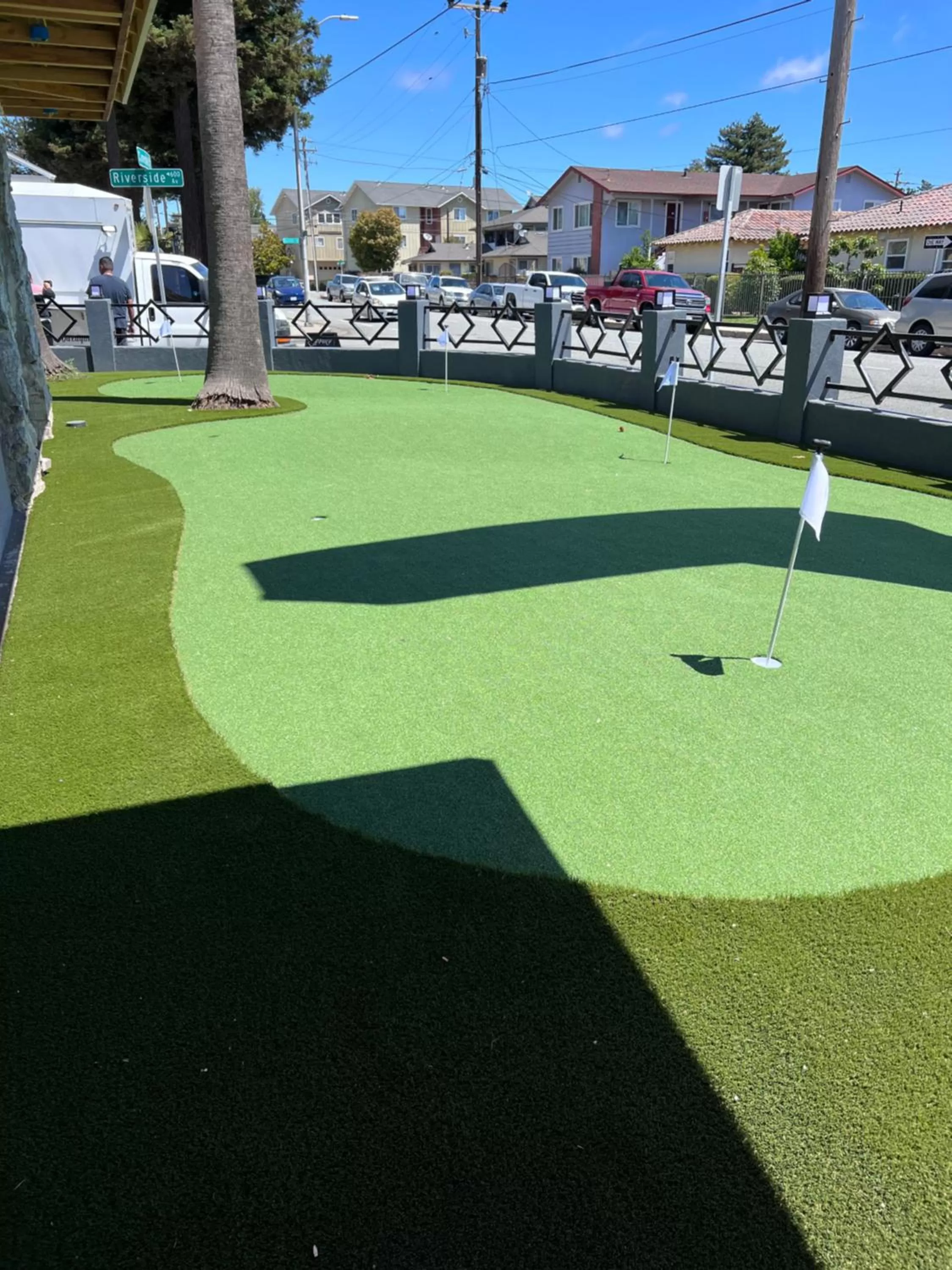 Minigolf in Surf City Inn & Suites
