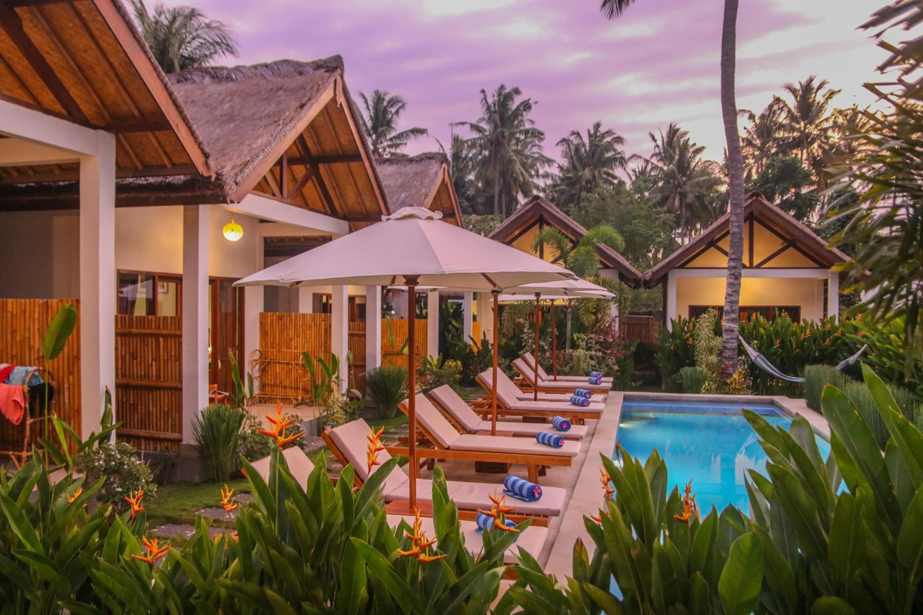 Property building in Cozy Cottages Lombok