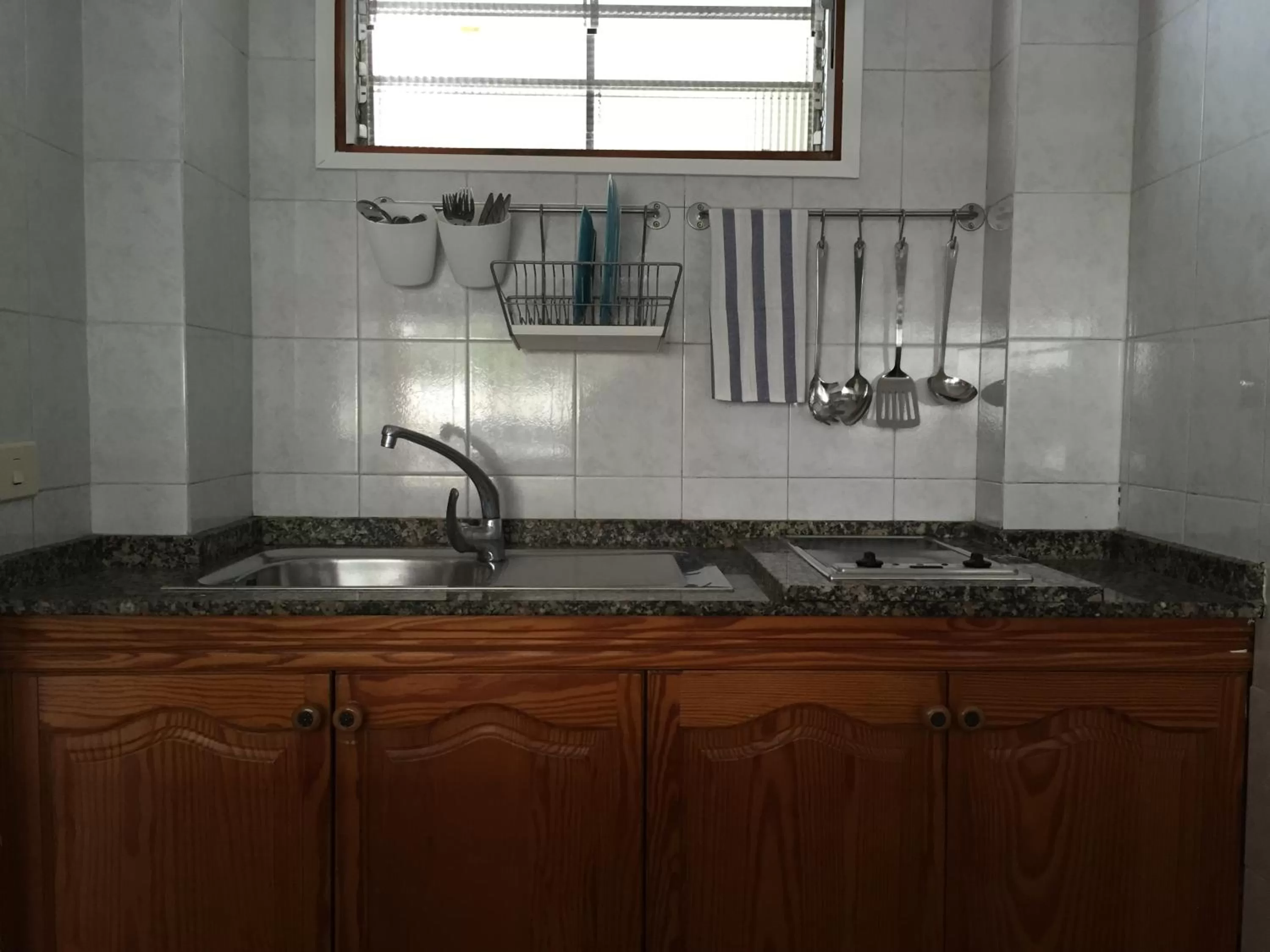 Kitchen or kitchenette in Tagoror Beach Apartments - Adults Only