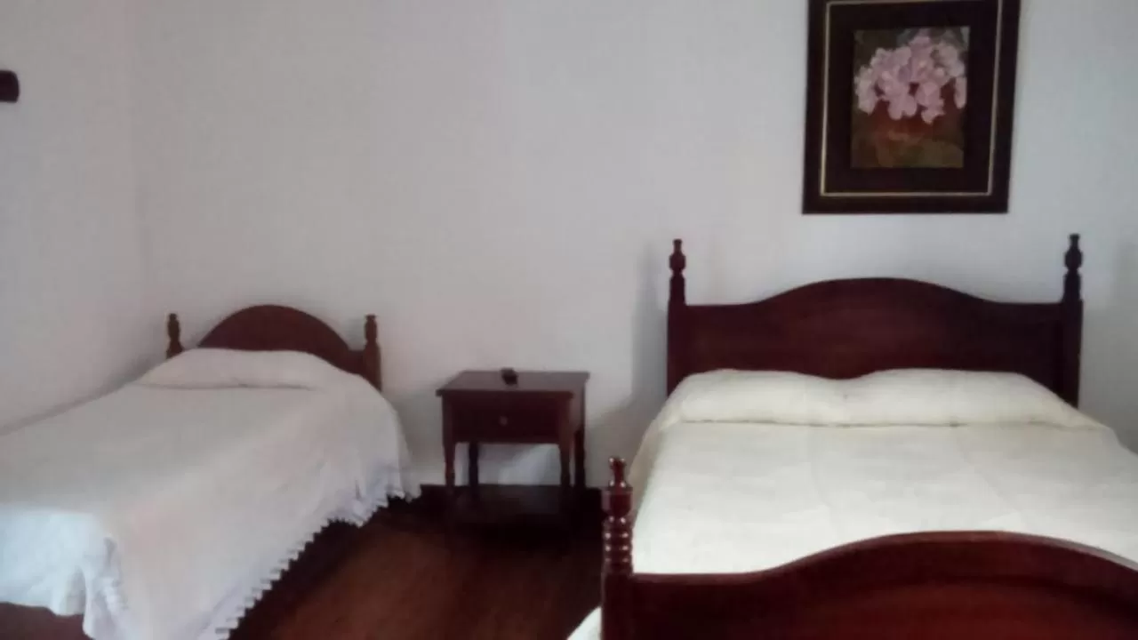 Bed in Casa Hotel El Compadre