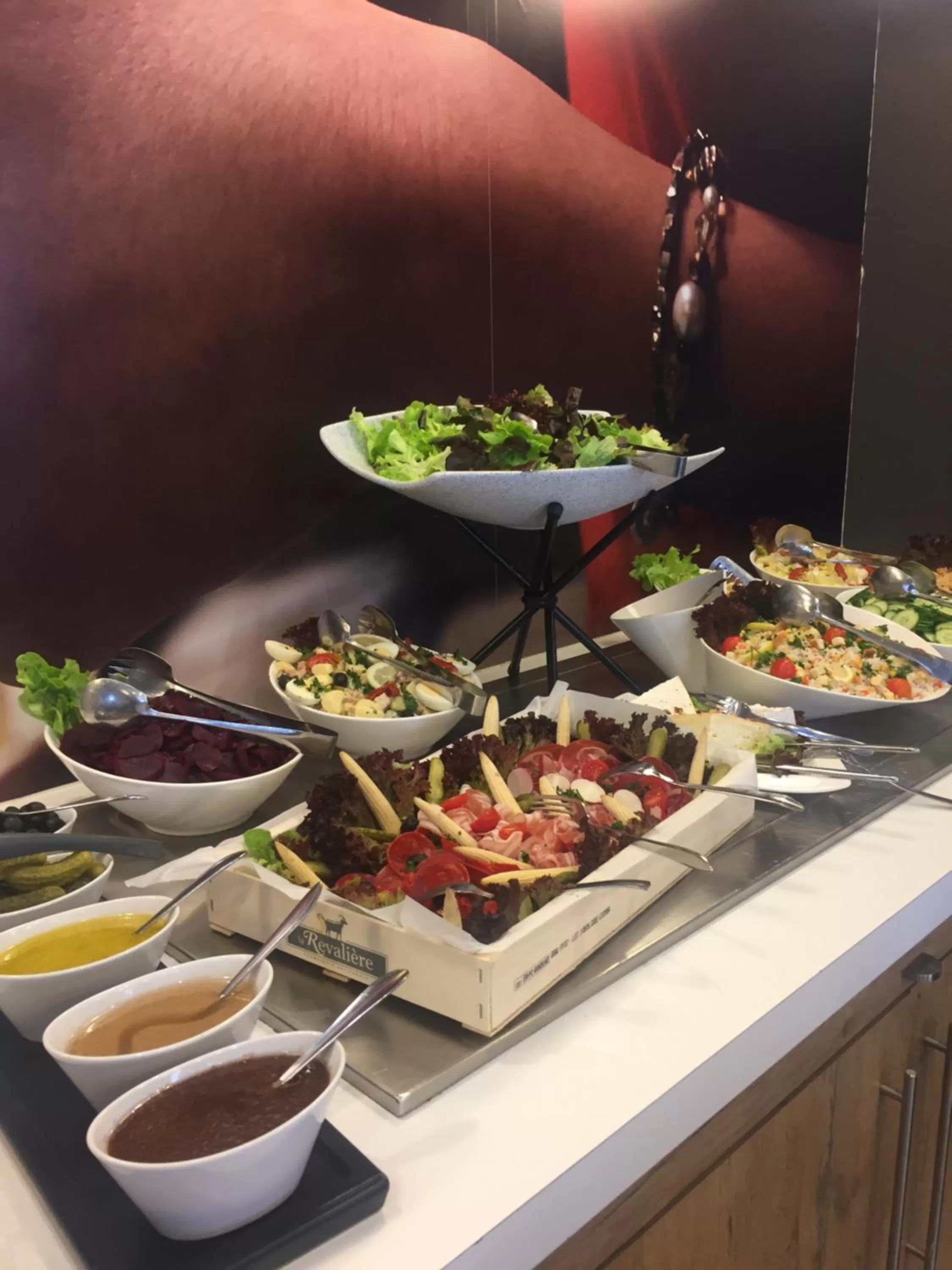 Lunch in ibis Strasbourg Centre Historique