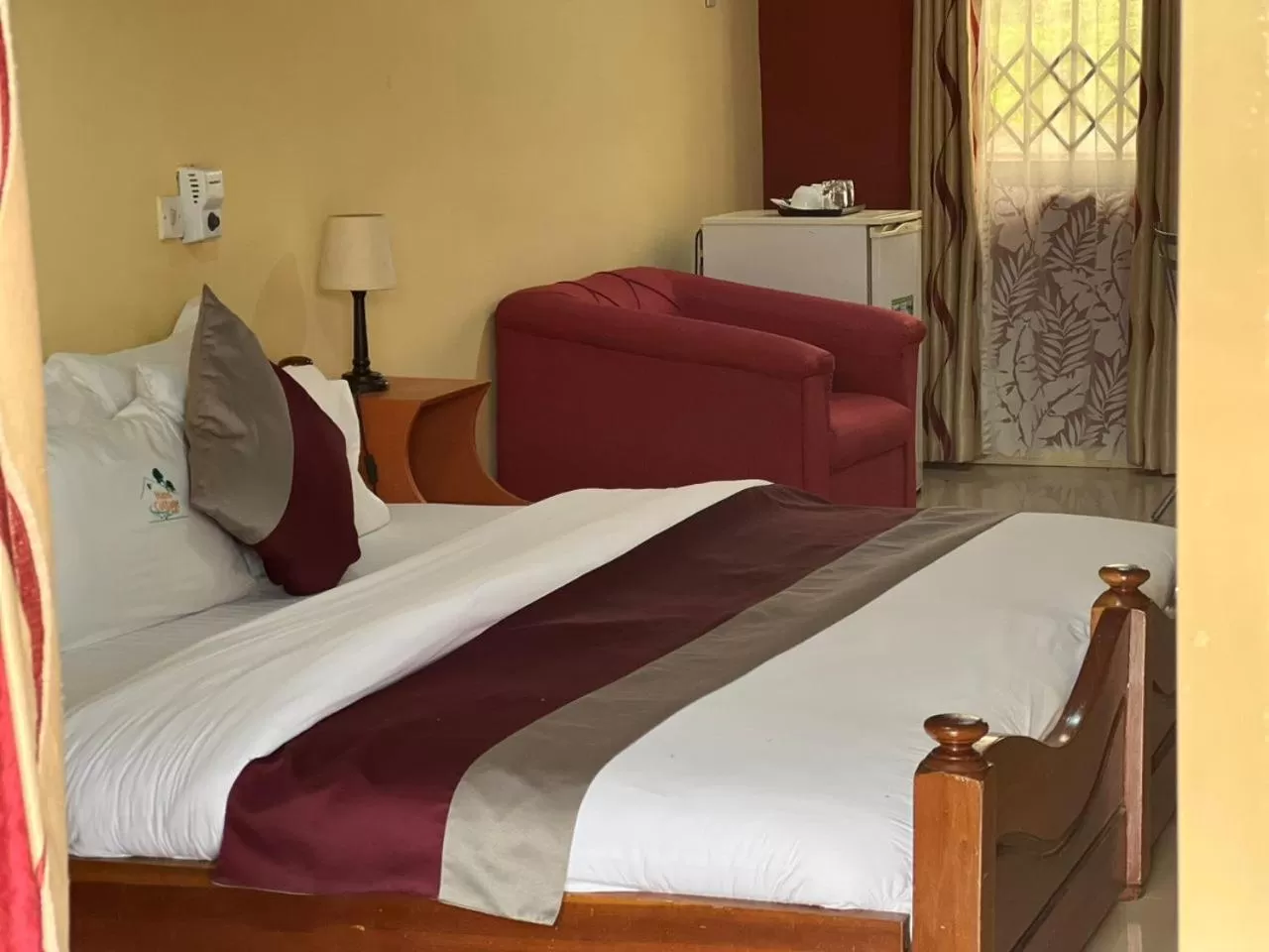 Photo of the whole room, Bed in Hans Cottage Botel