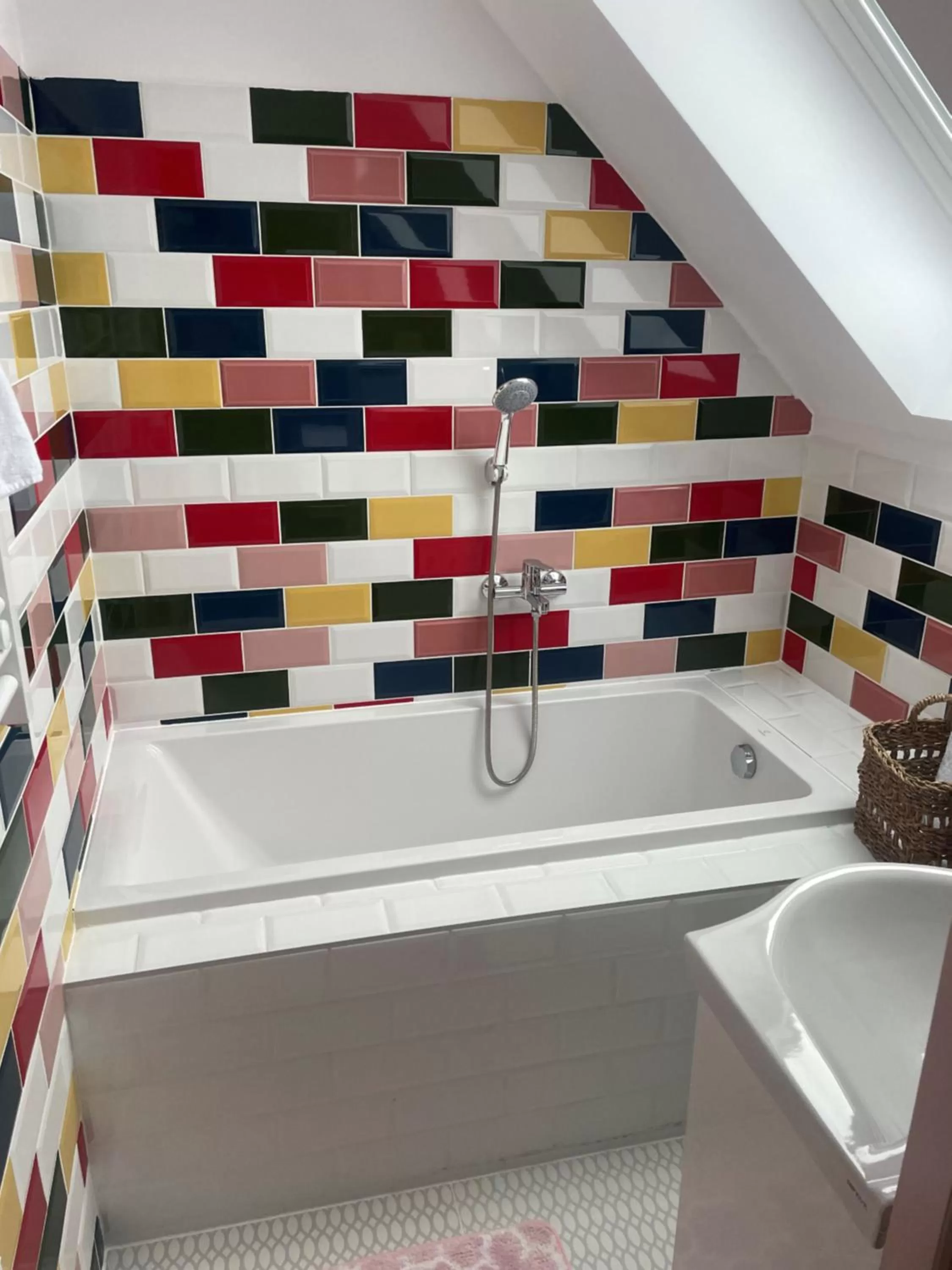 Bathroom in Dunakavics XIII Apartman