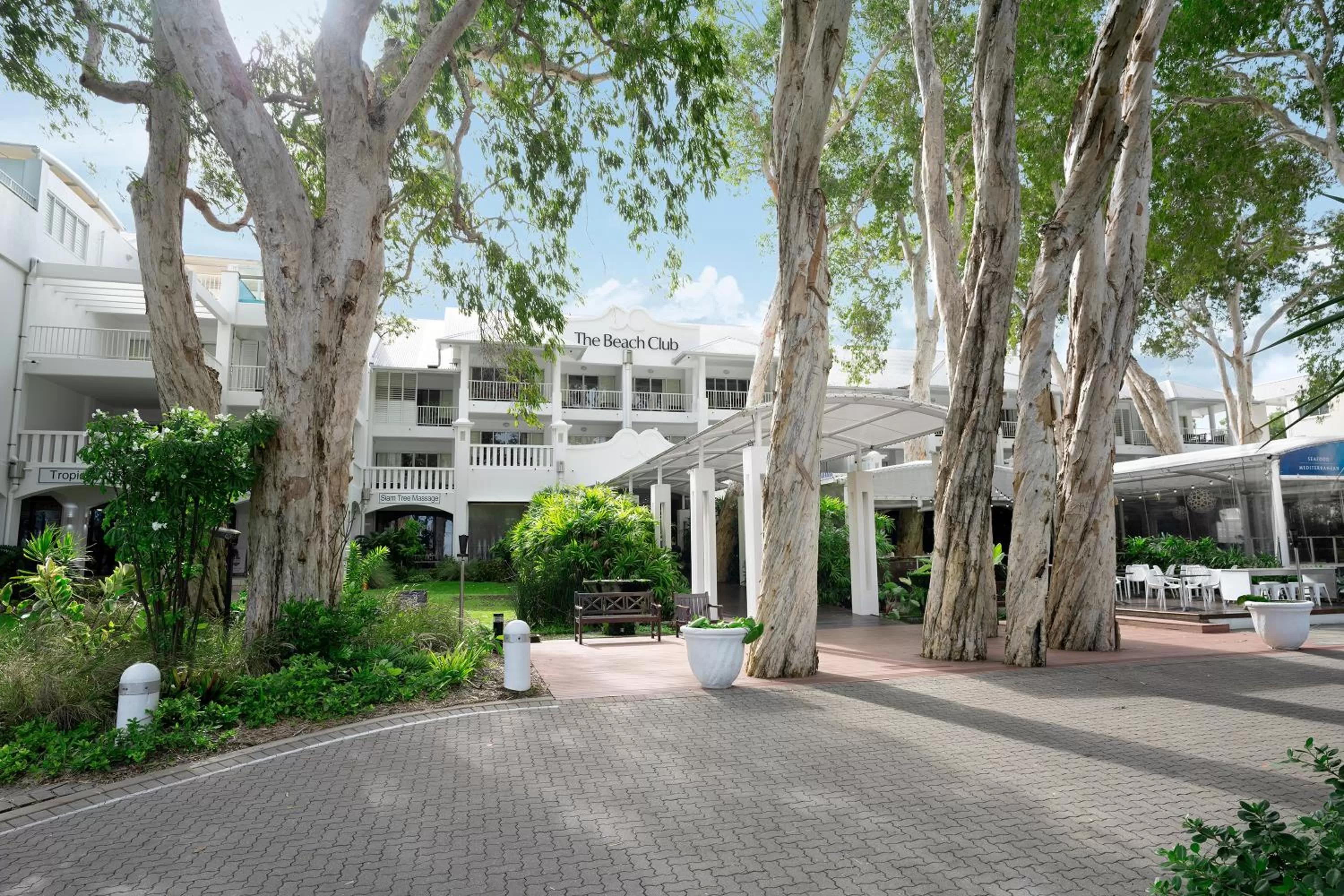 Property building in Peppers Beach Club & Spa