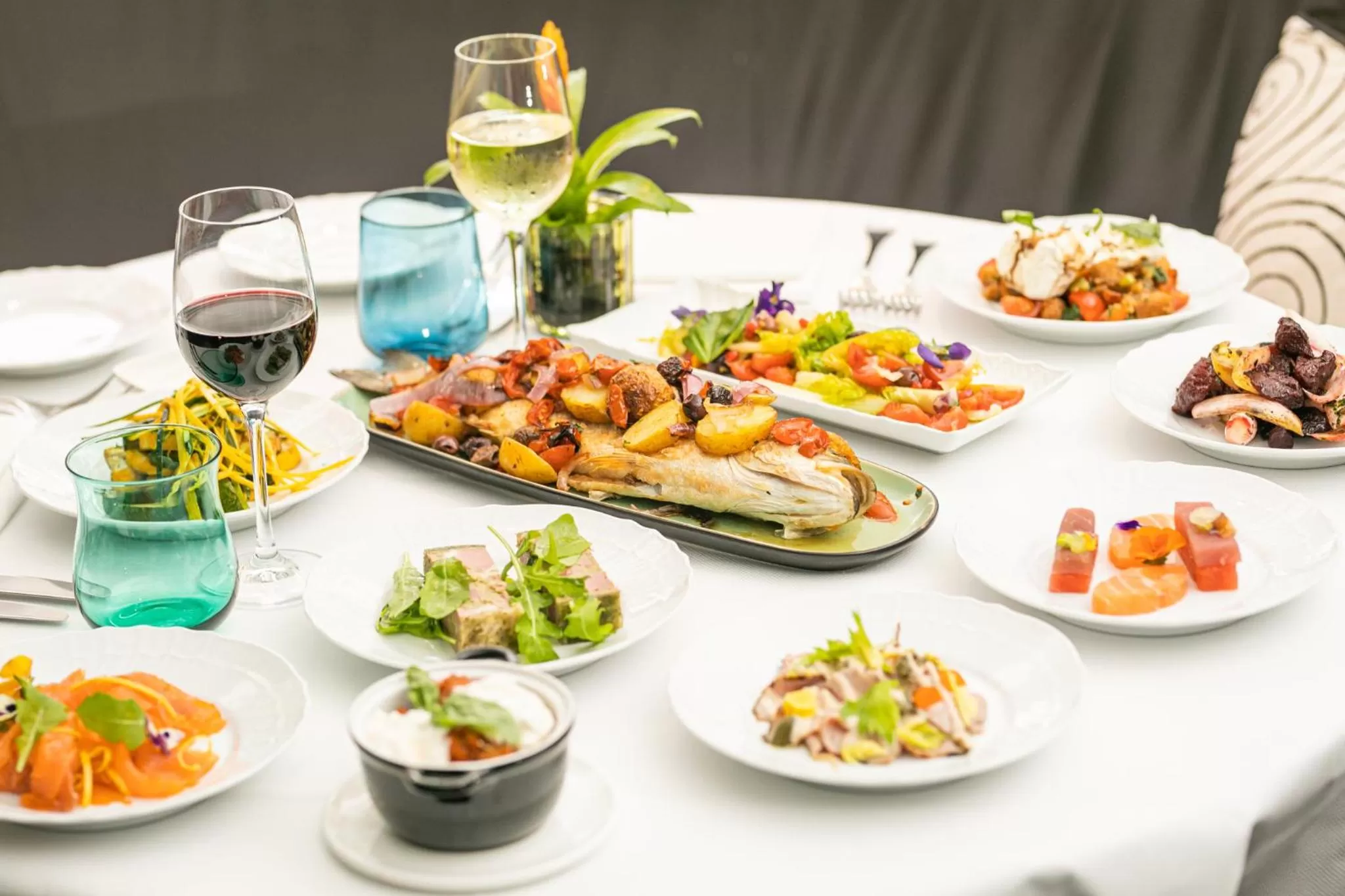 Food in Rocco Forte Hotel Amigo