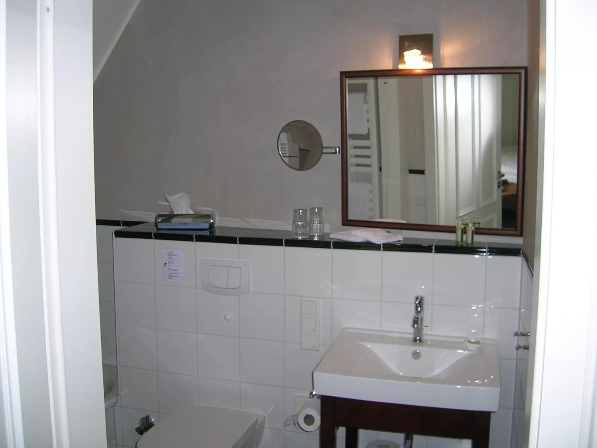 Bathroom in Hotel & Café KleinerGrünauer