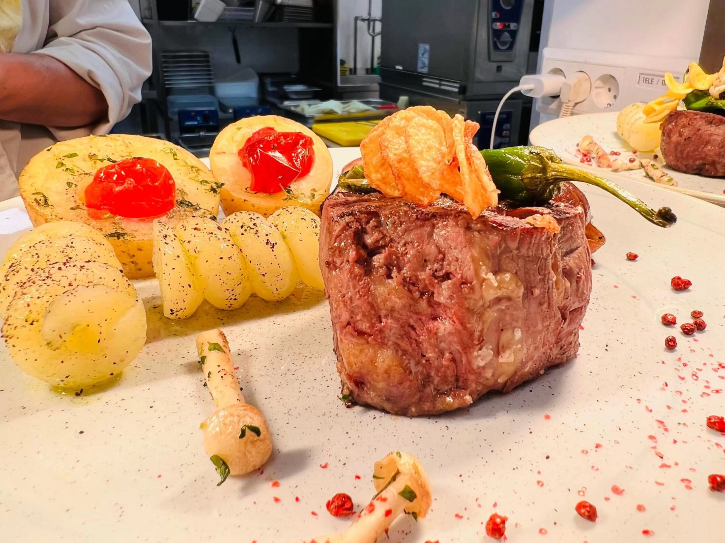 Restaurant/places to eat, Food in Arctic Hotel Nordkapp