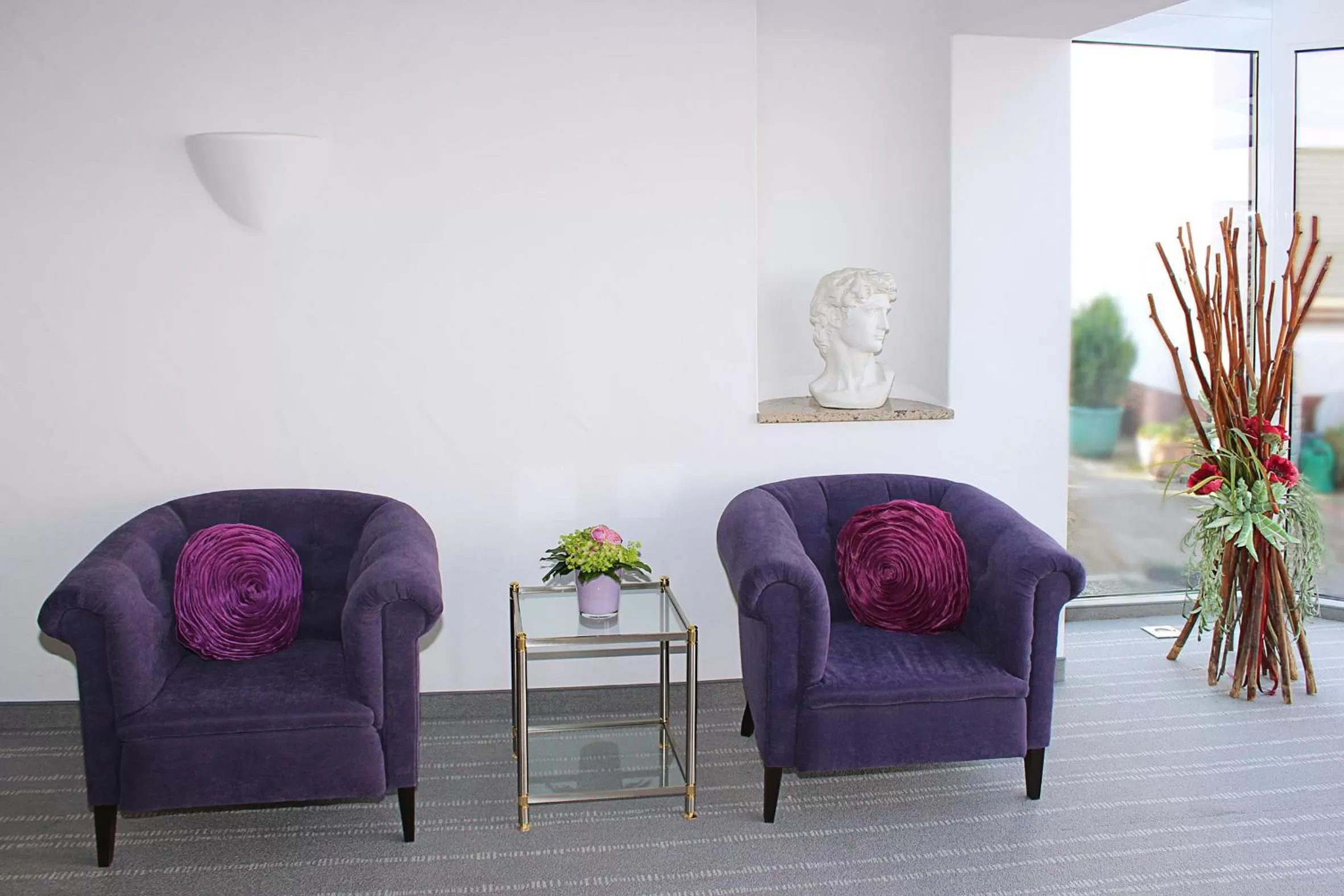 Lobby or reception in Haus Anna an der Stadtmauer