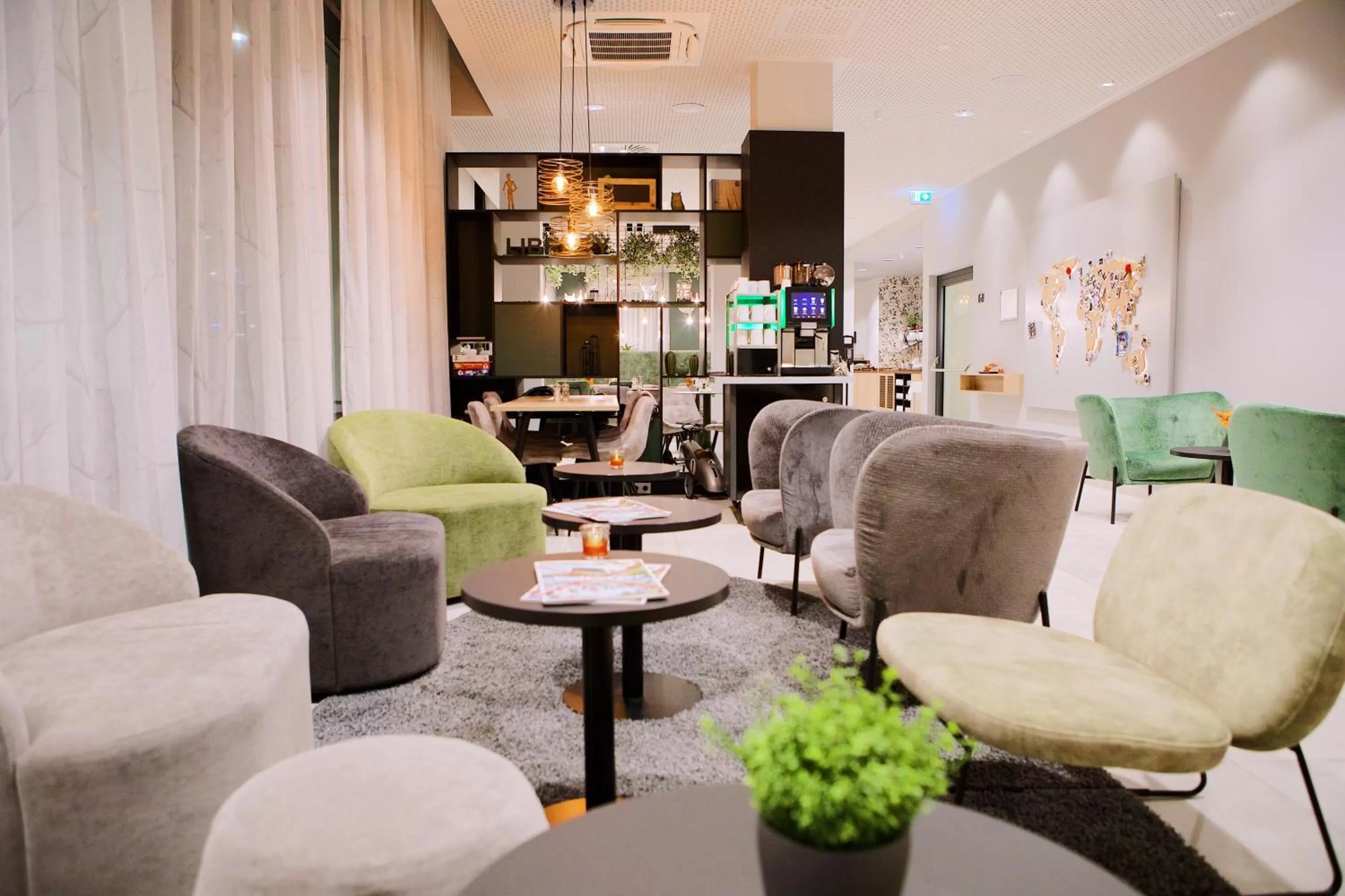 Lobby or reception in Aparthotel Adagio Access Freiburg