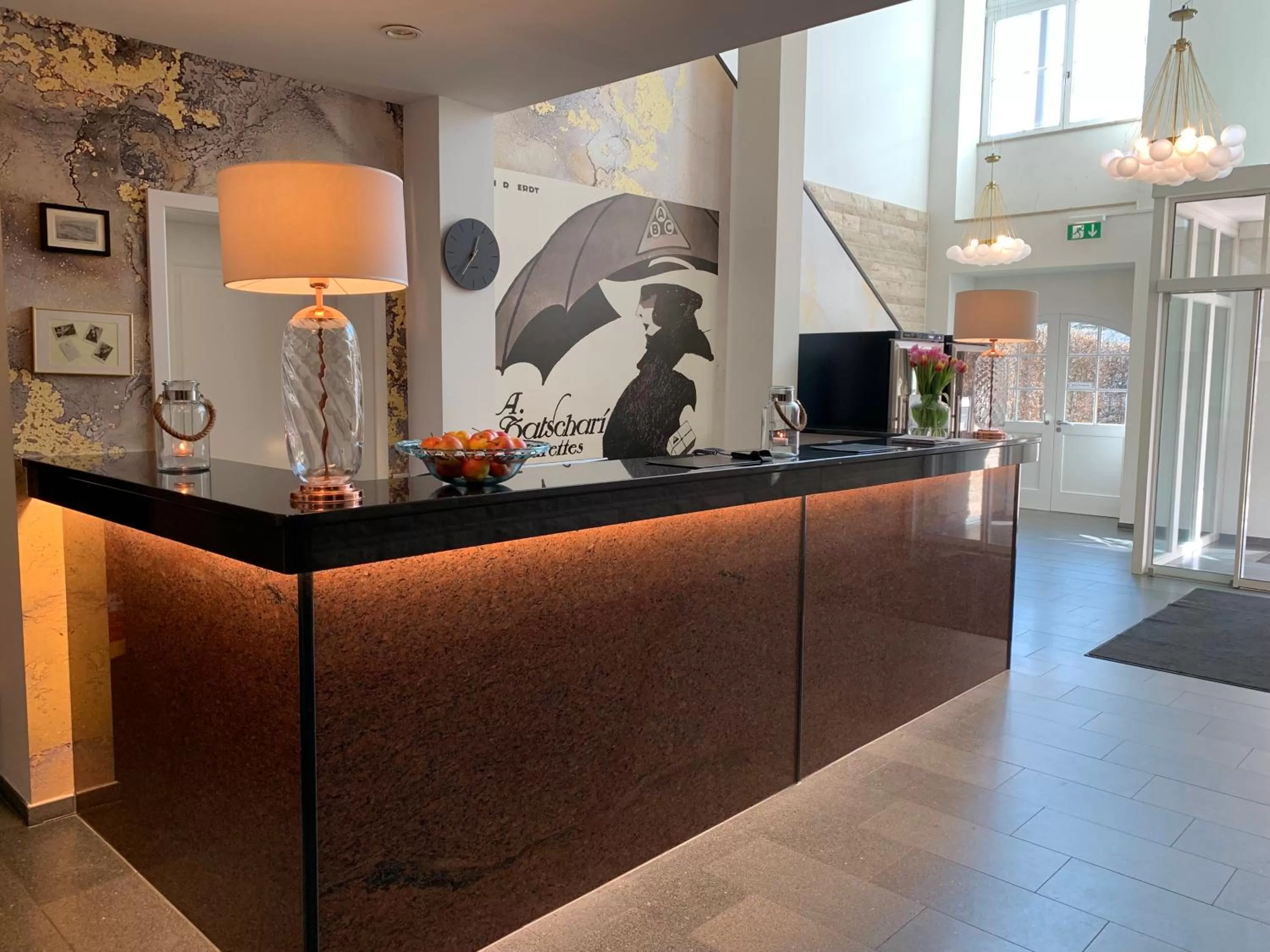 Lobby or reception in Batschari Palais Baden-Baden