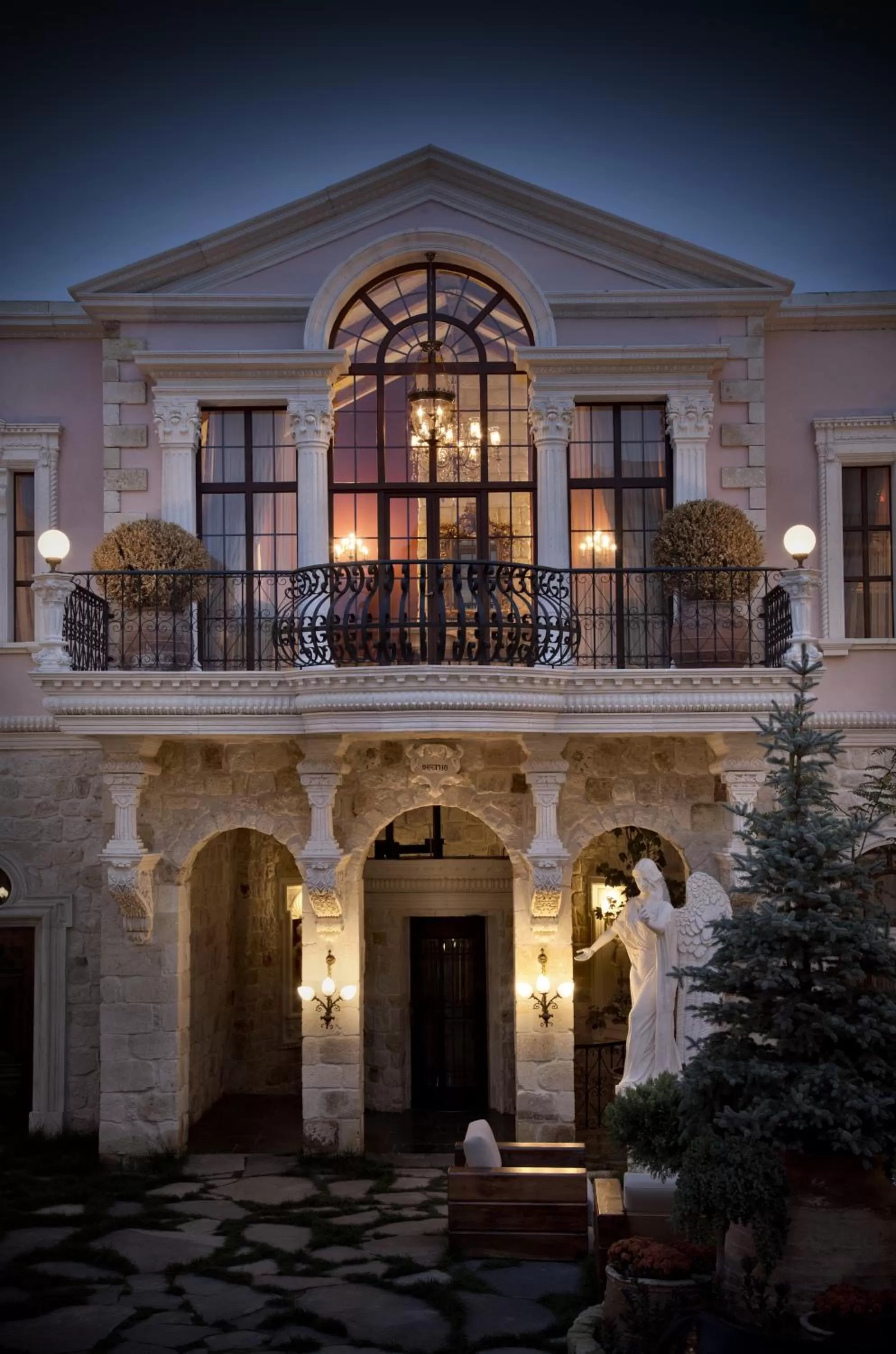 Balcony/Terrace in Sacred House