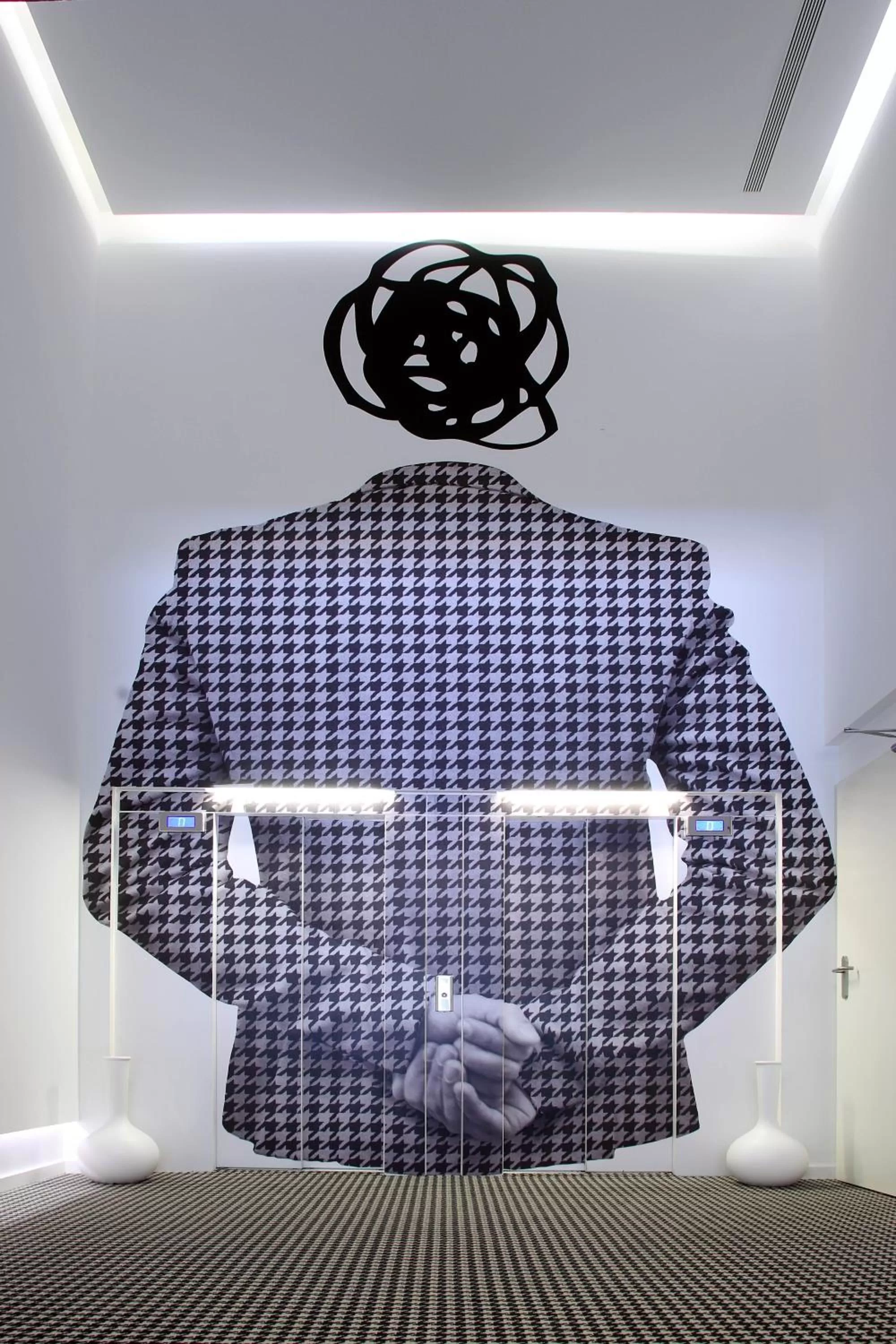 Lobby or reception in Room Mate Pau, Barcelona