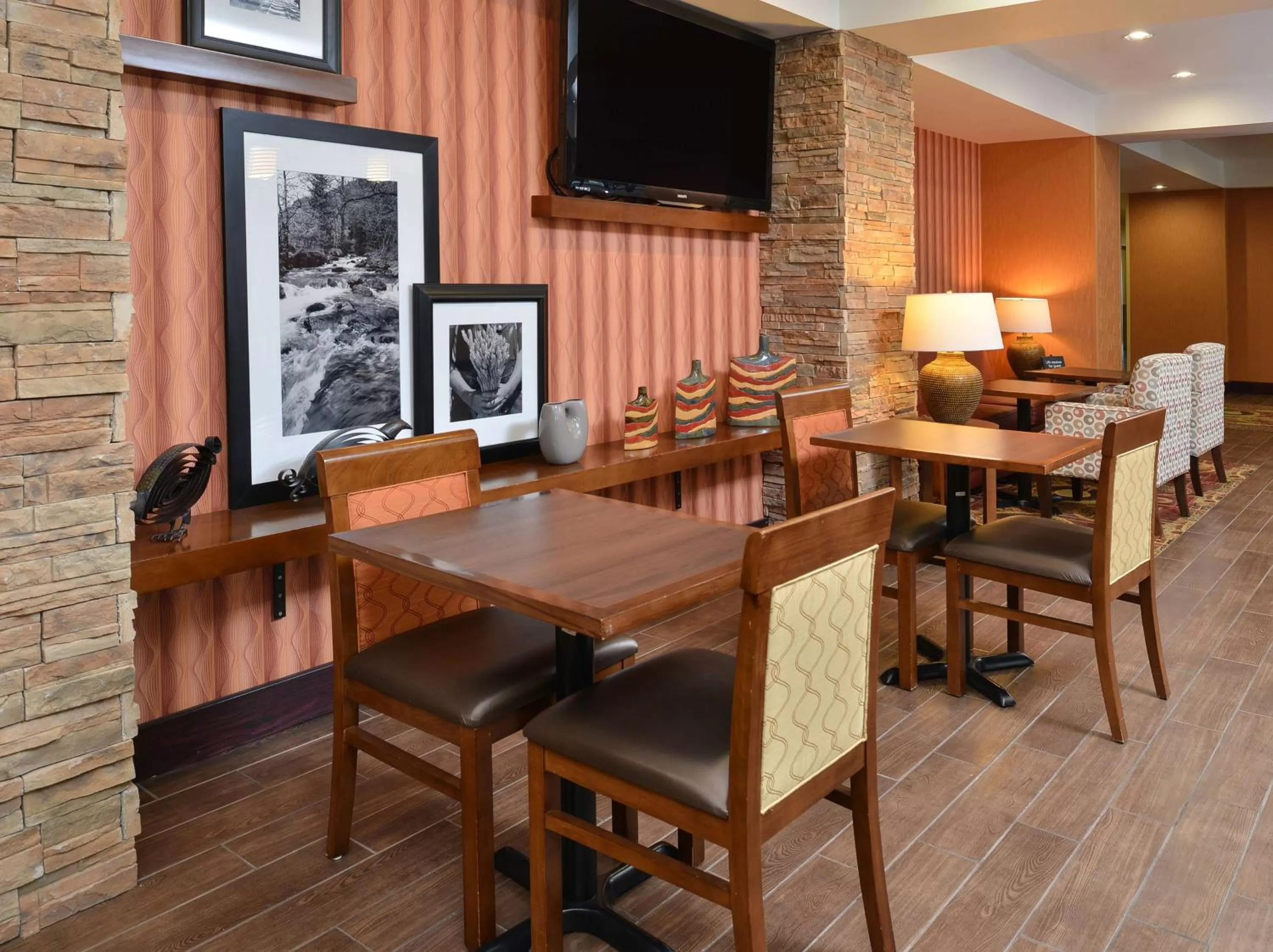 Lobby or reception in Hampton Inn Ottumwa