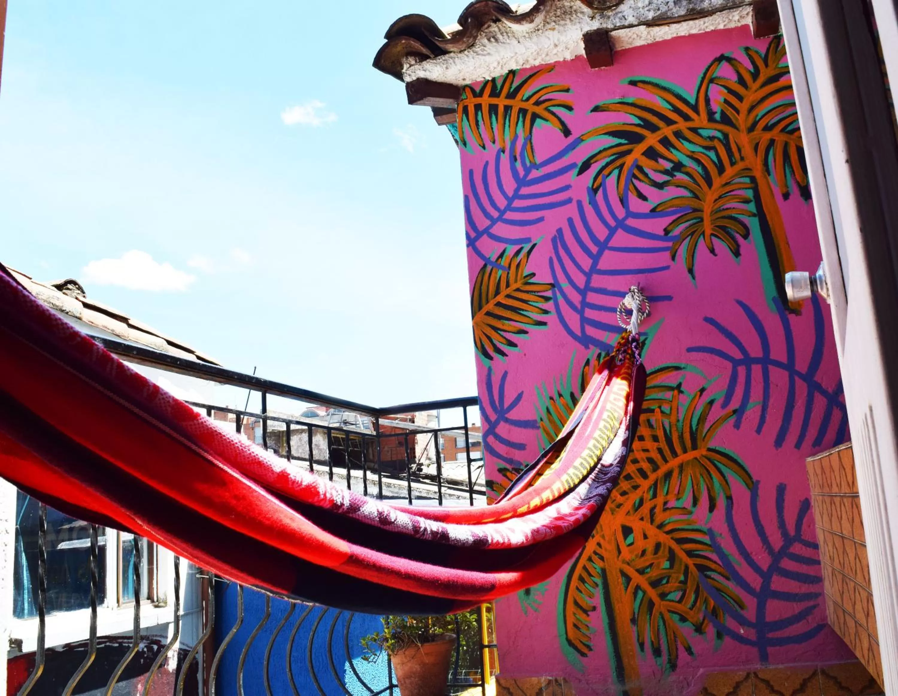 Bird's eye view in Casa Mood Usaquen