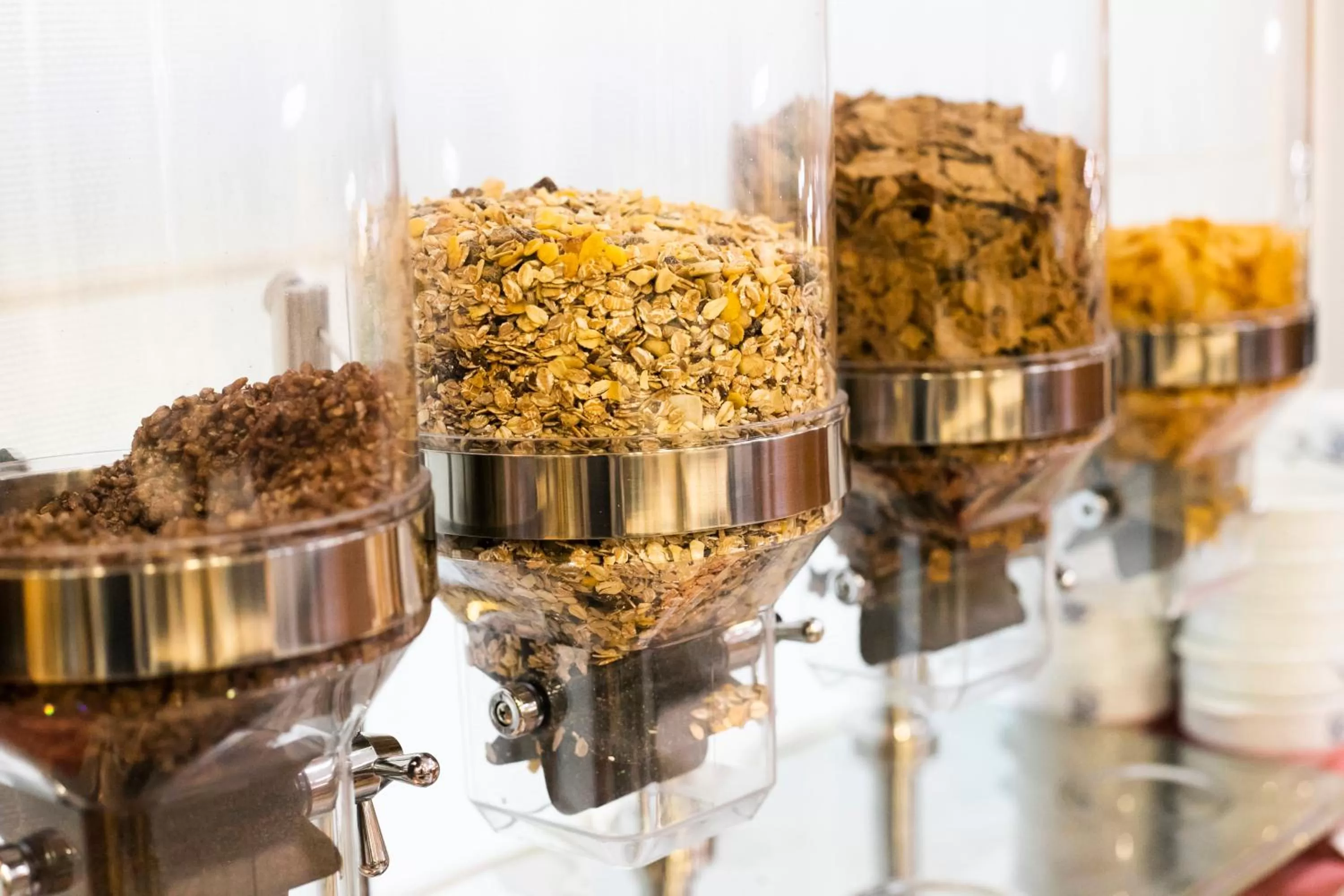 Breakfast in Gran Hotel Victoria