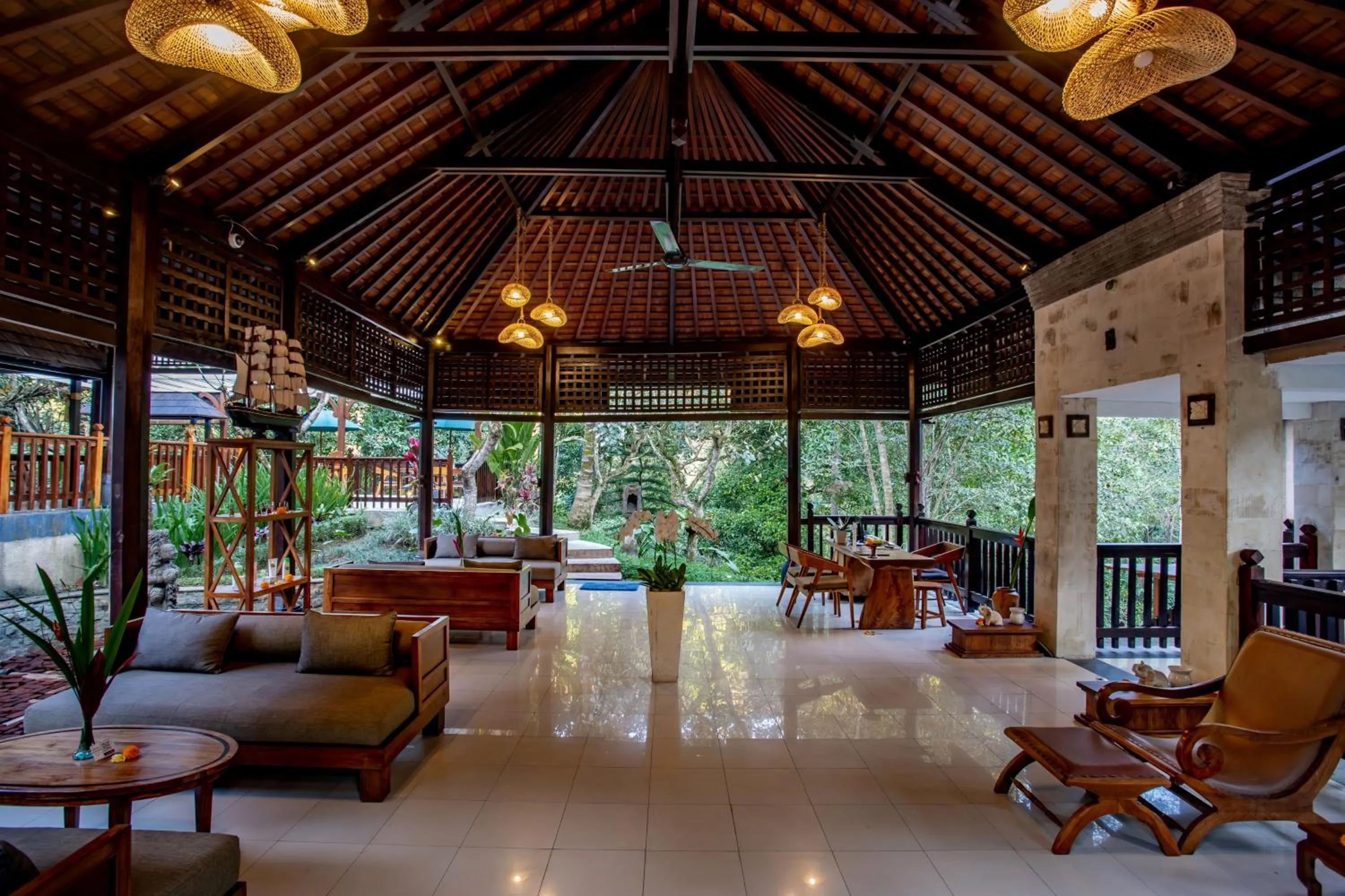 Spa and wellness centre/facilities in The Lokha Ubud Resort, Villas & SPA