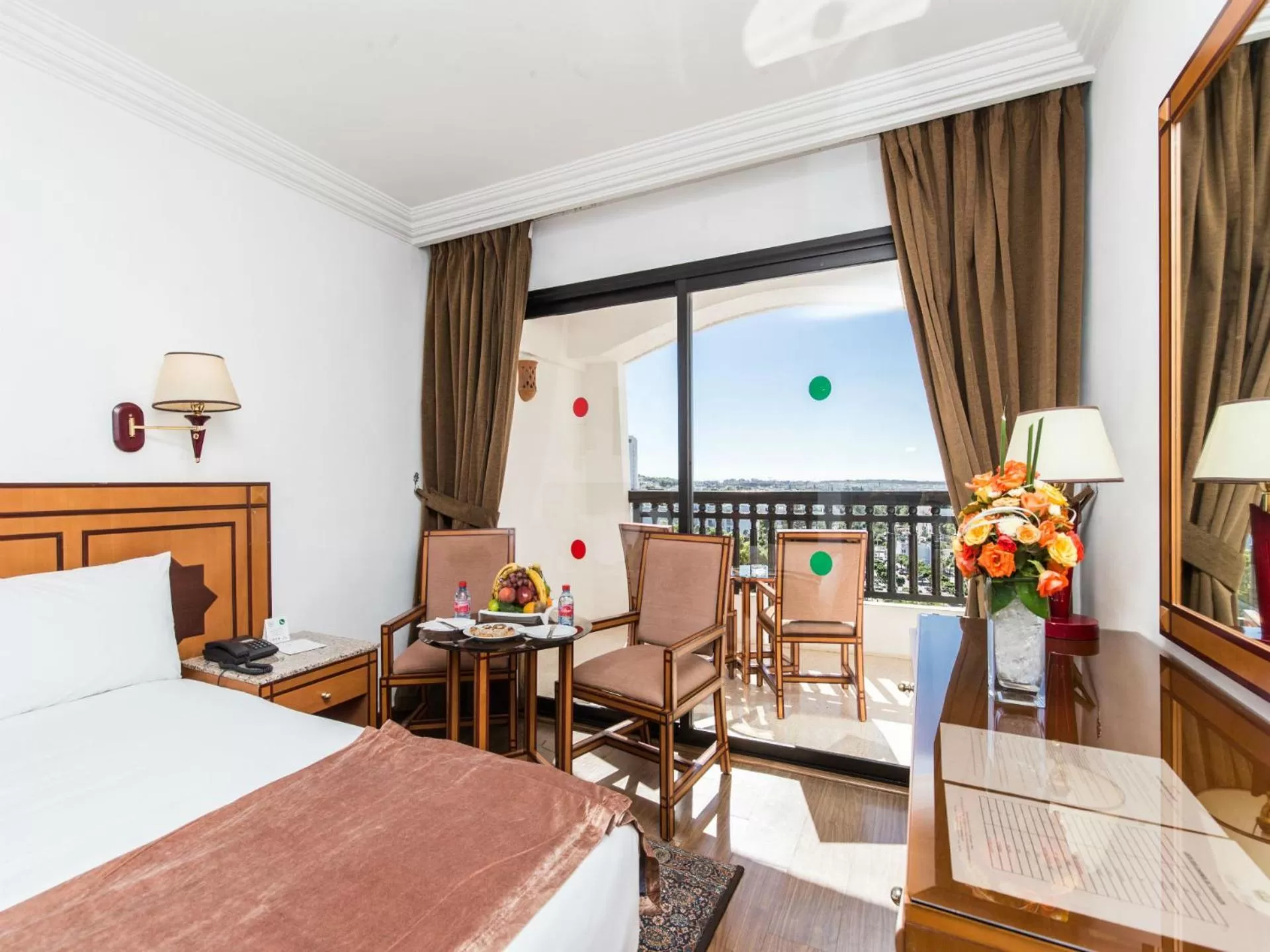 Double Standard 2 Adults+ 1 Child (-12 years old) in Royal Mirage Agadir